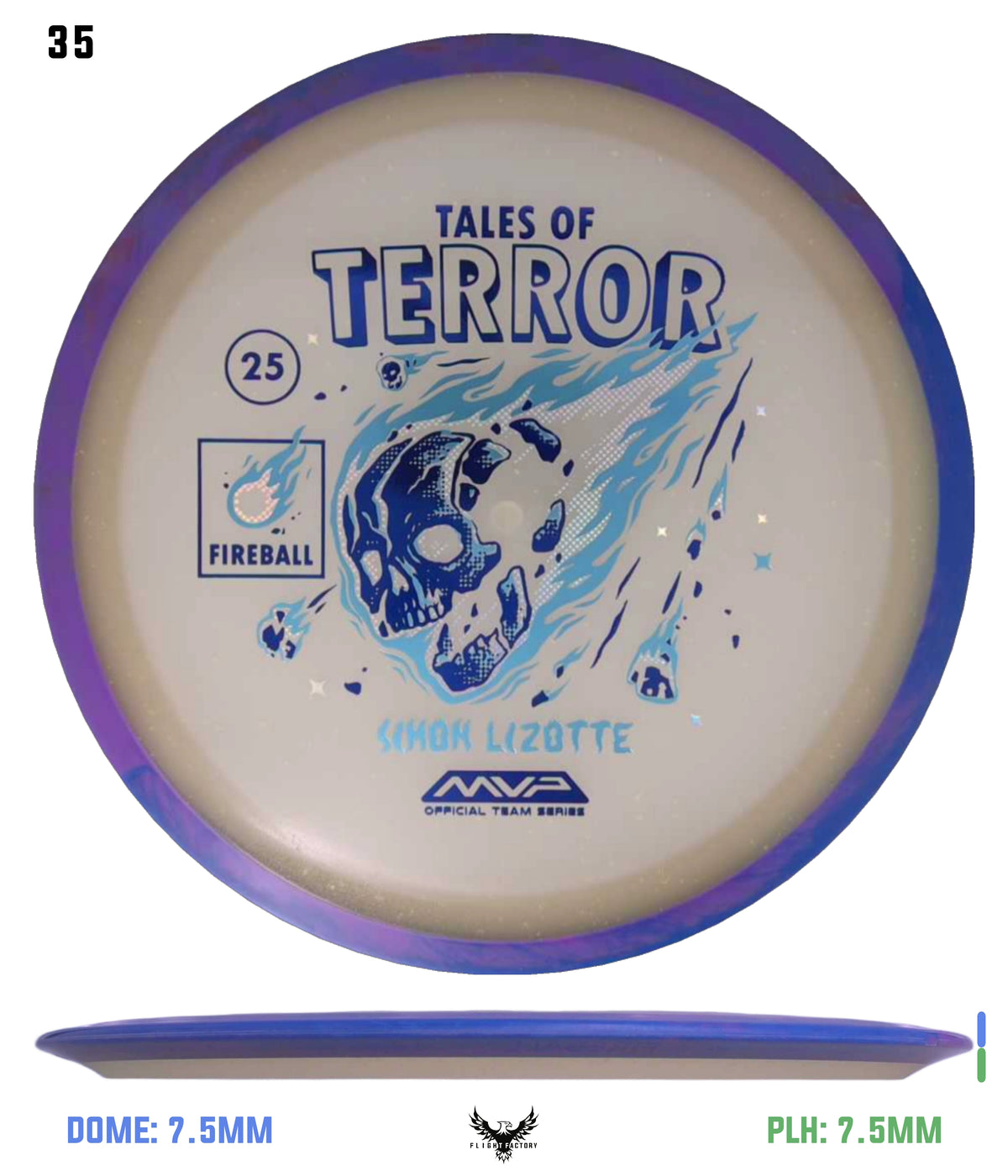 Axiom Particle Eclipse Fireball - 2025 Halloween Special Edition