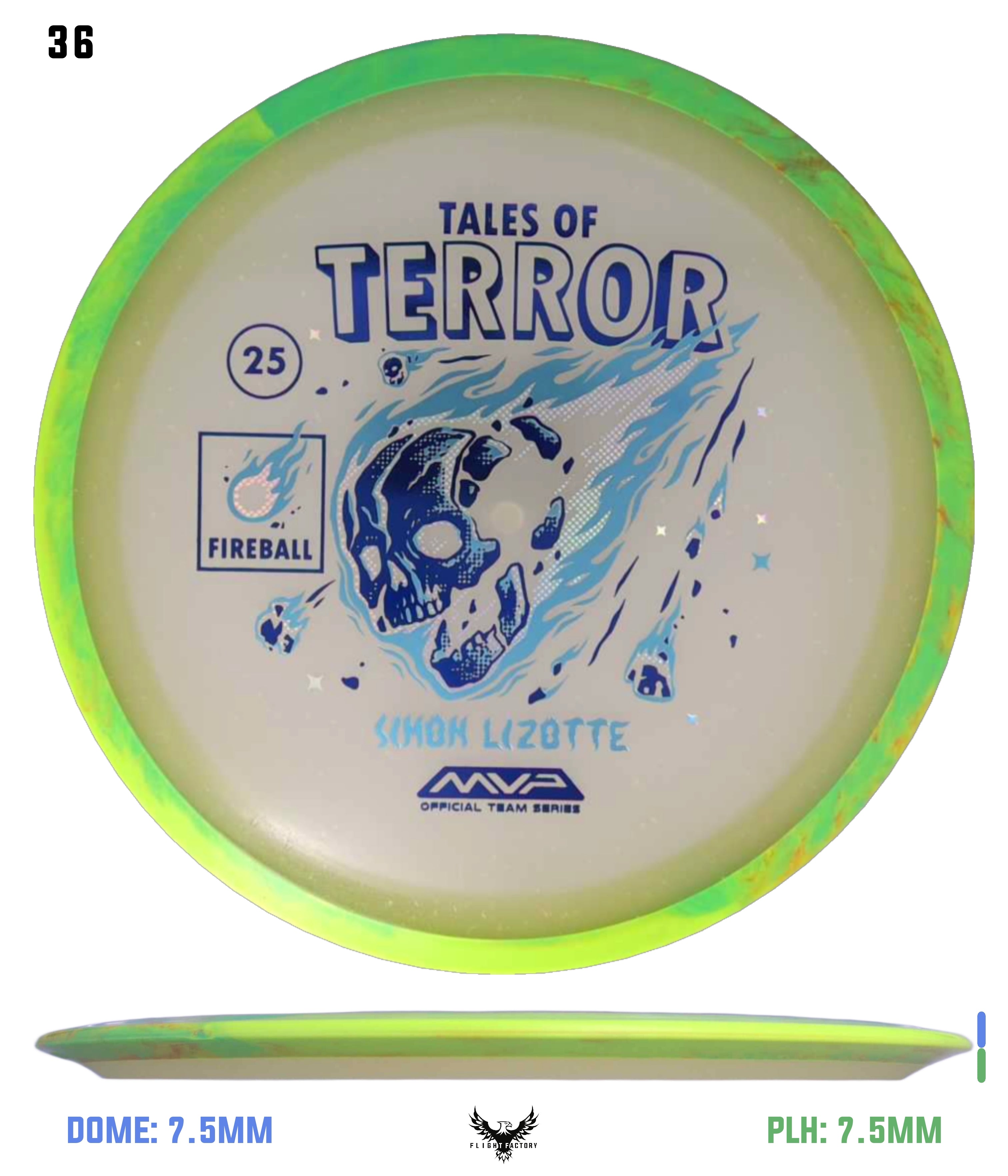 Axiom Particle Eclipse Fireball - 2025 Halloween Special Edition