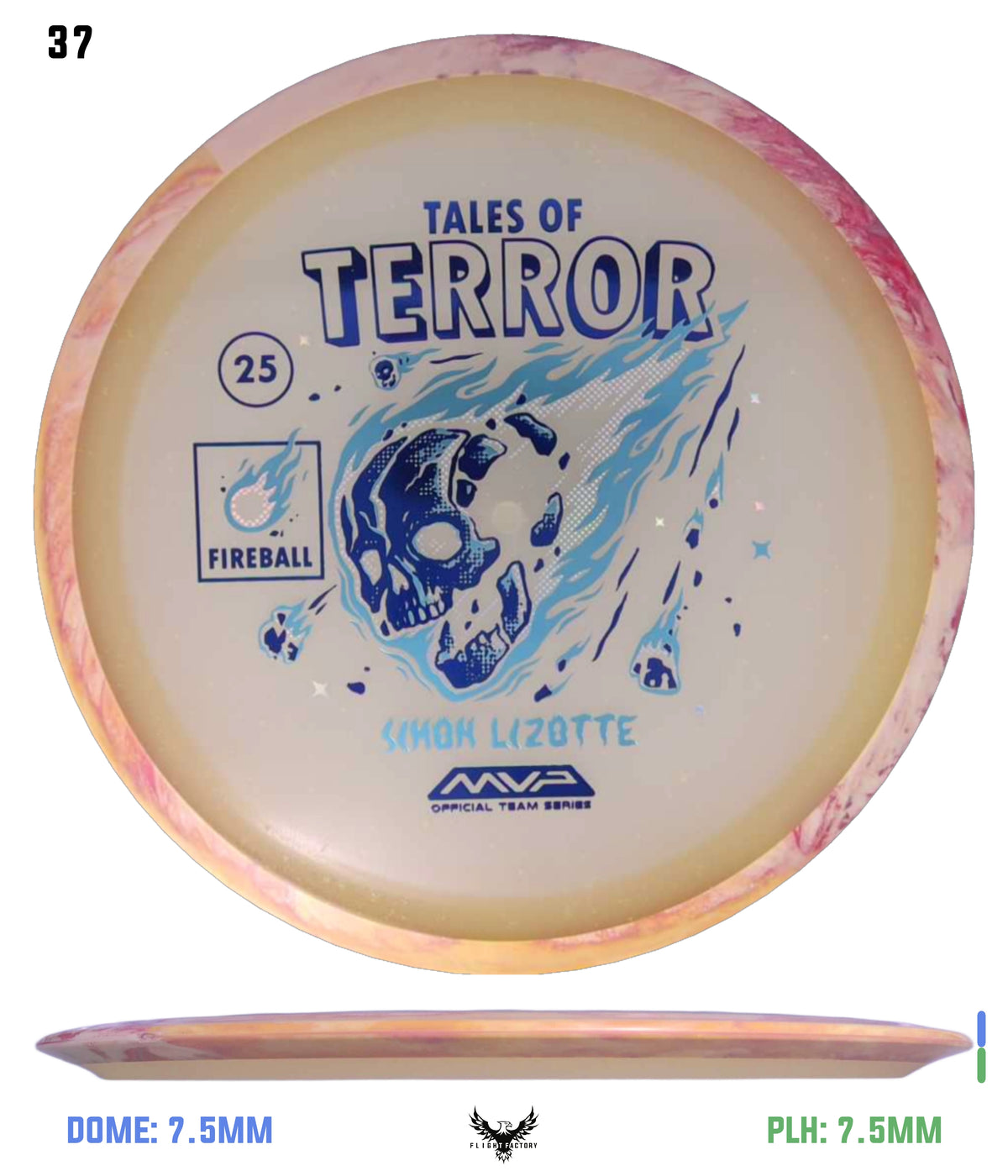 Axiom Particle Eclipse Fireball - 2025 Halloween Special Edition