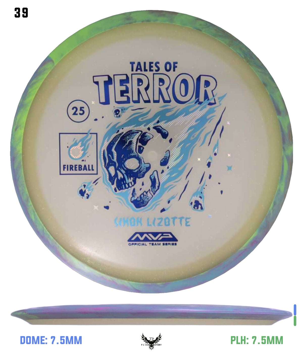 Axiom Particle Eclipse Fireball - 2025 Halloween Special Edition