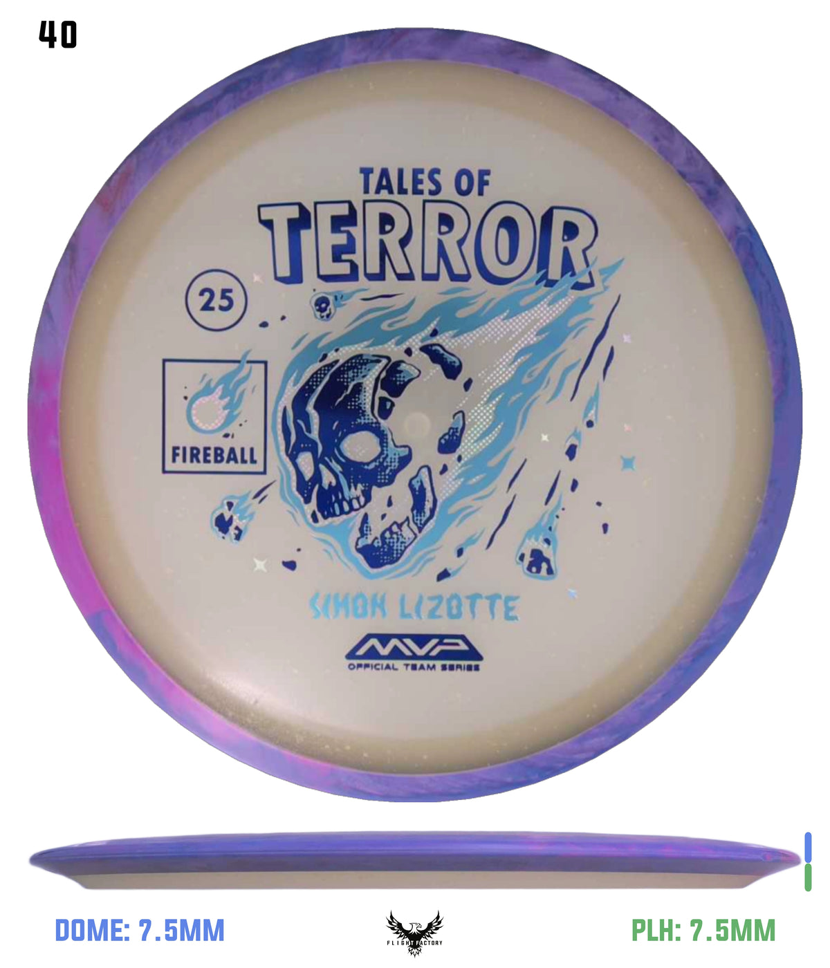 Axiom Particle Eclipse Fireball - 2025 Halloween Special Edition