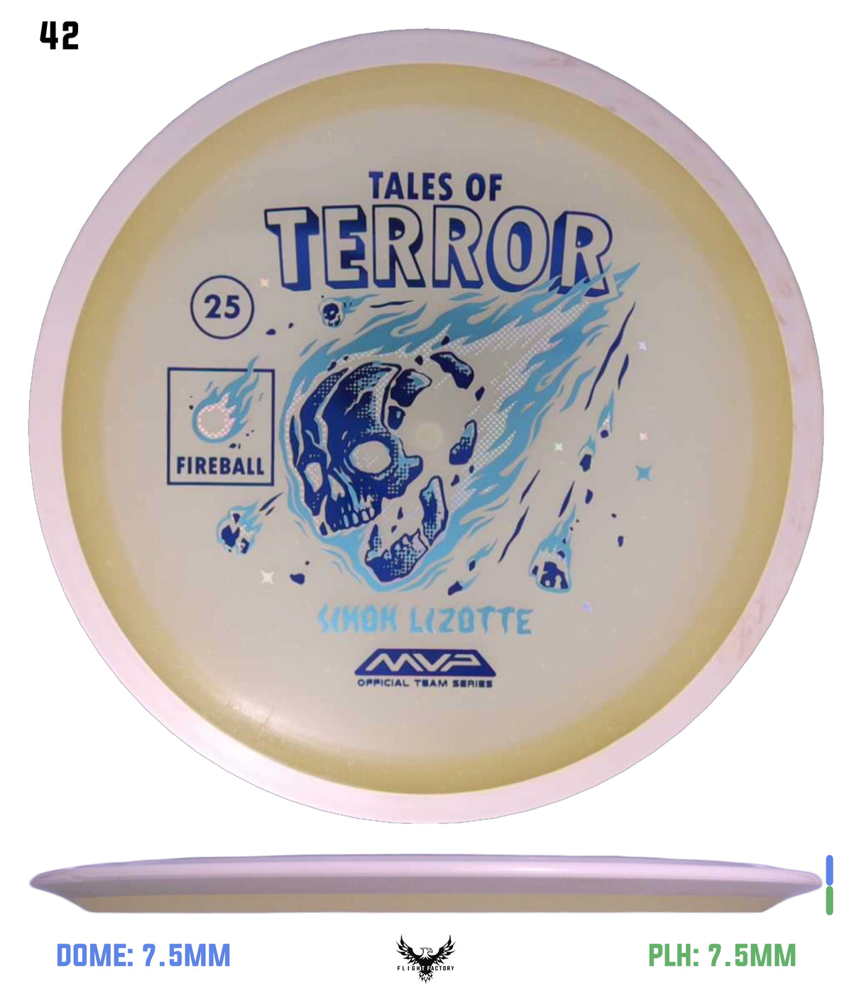Axiom Particle Eclipse Fireball - 2025 Halloween Special Edition