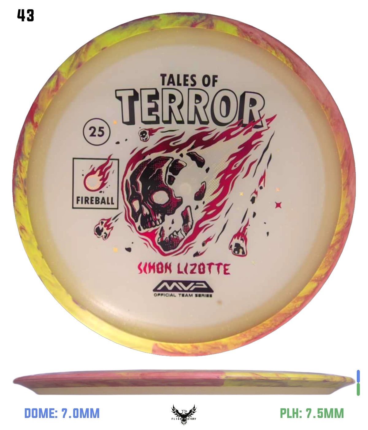 Axiom Particle Eclipse Fireball - 2025 Halloween Special Edition