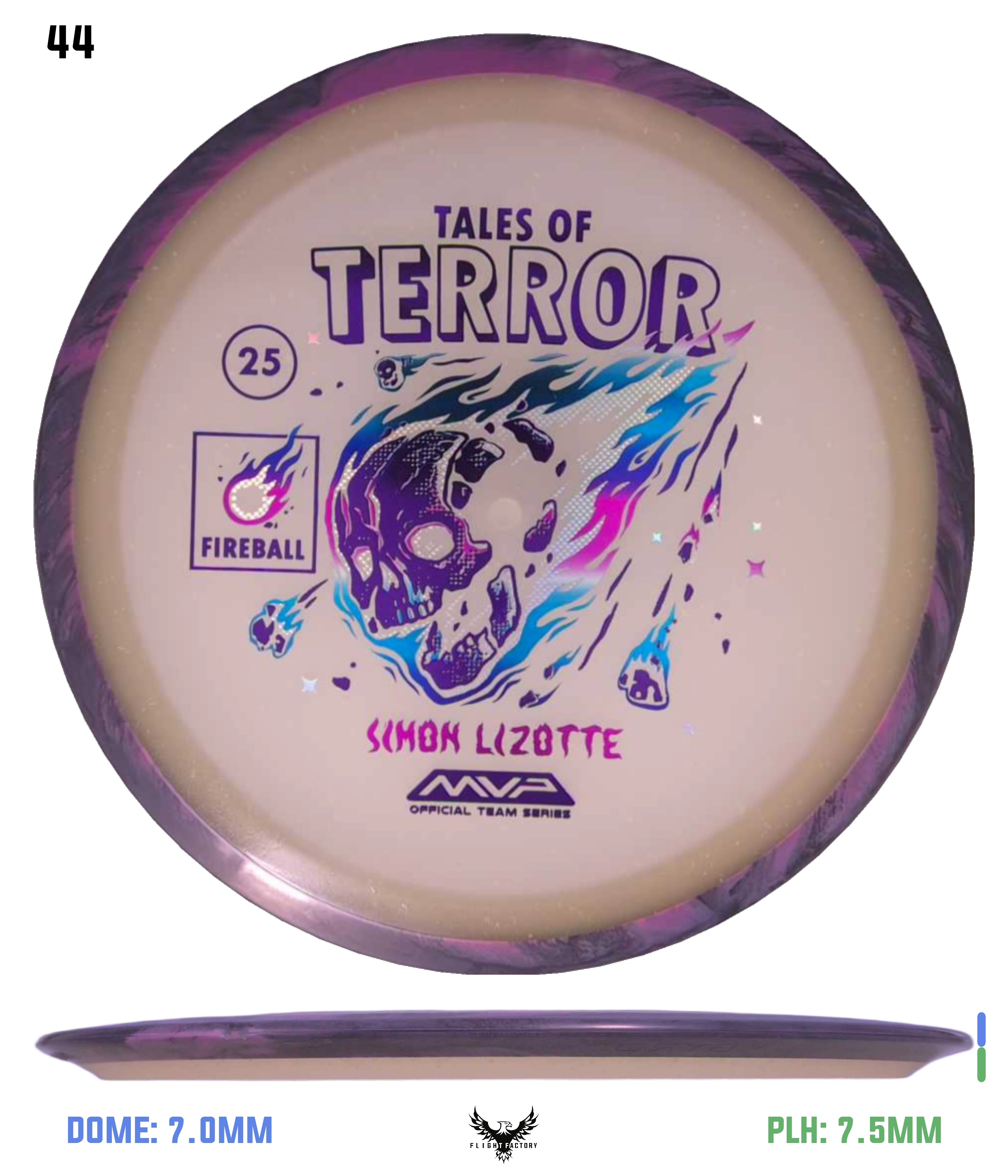 Axiom Particle Eclipse Fireball - 2025 Halloween Special Edition