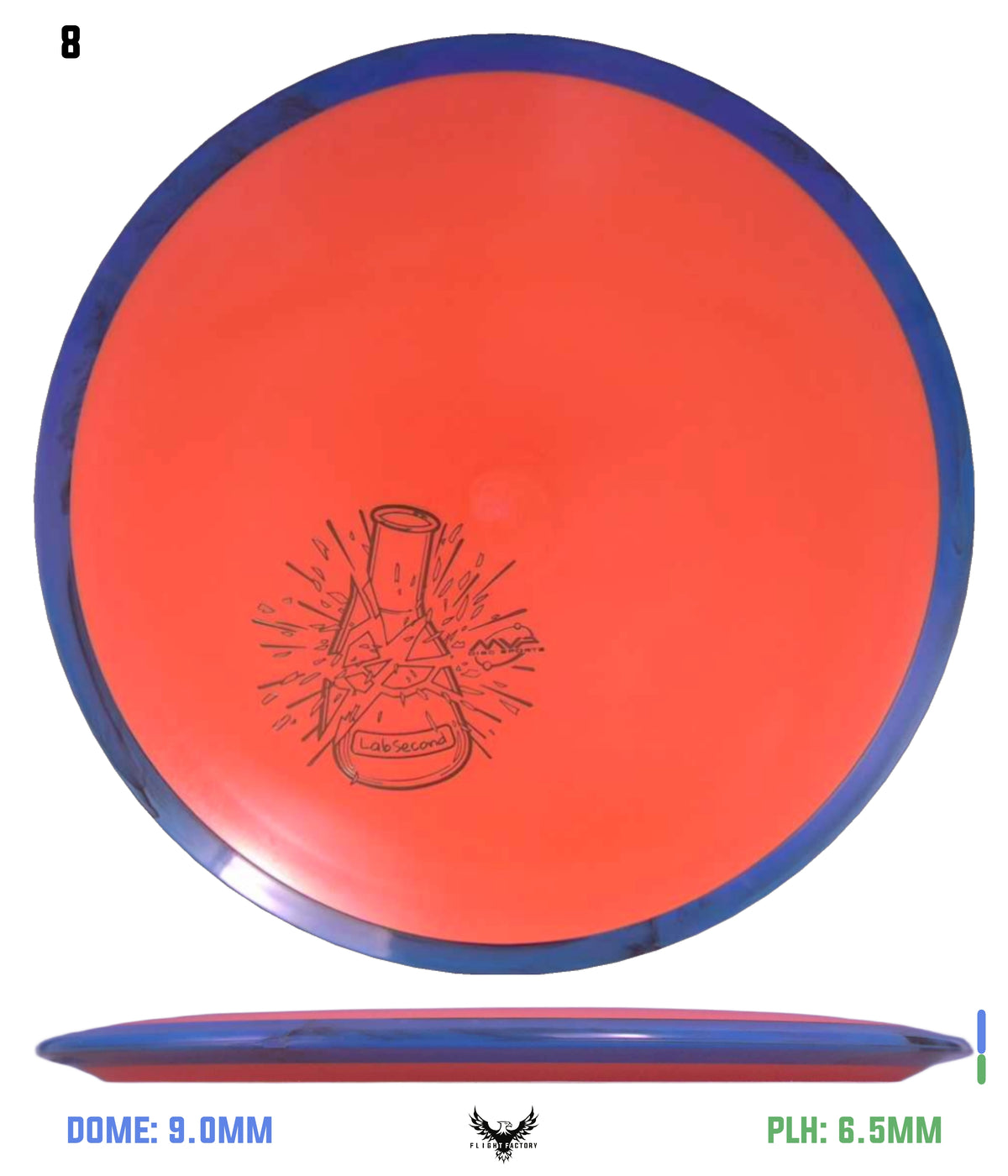 Axiom Fission Fireball - Lab Seconds