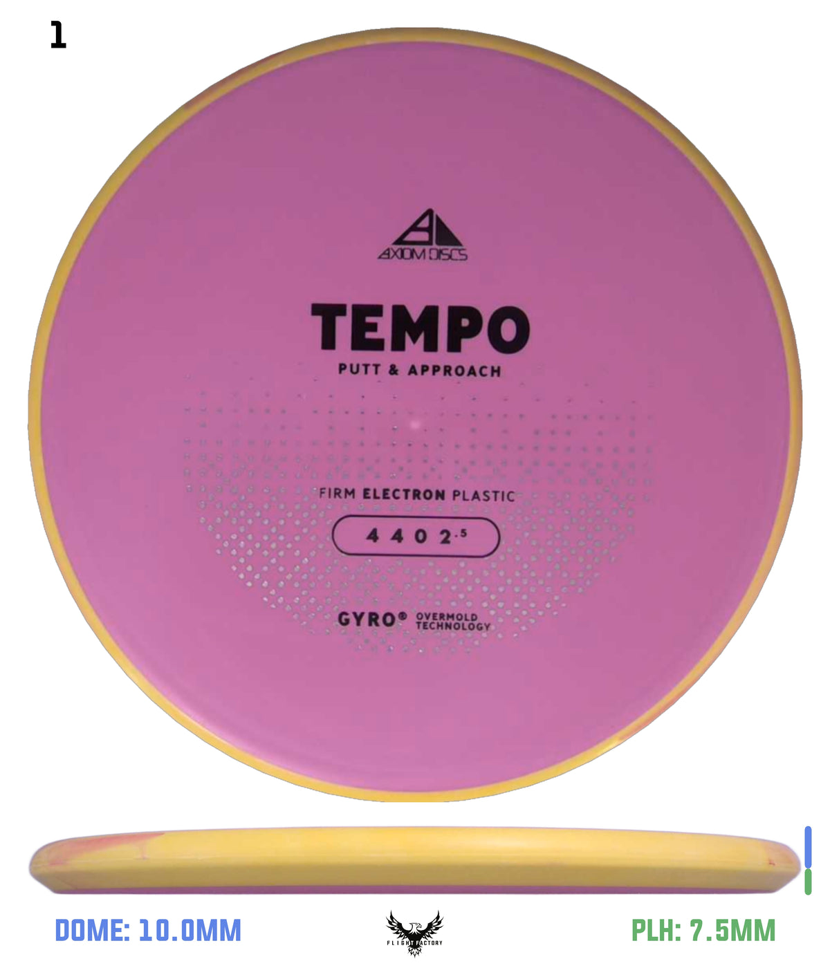 Axiom Electron Firm Tempo - New Stock Stamp
