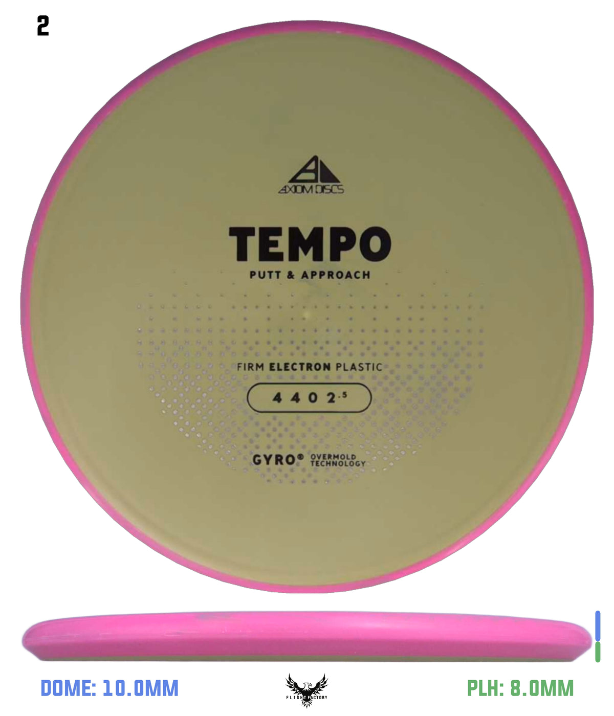 Axiom Electron Firm Tempo - New Stock Stamp