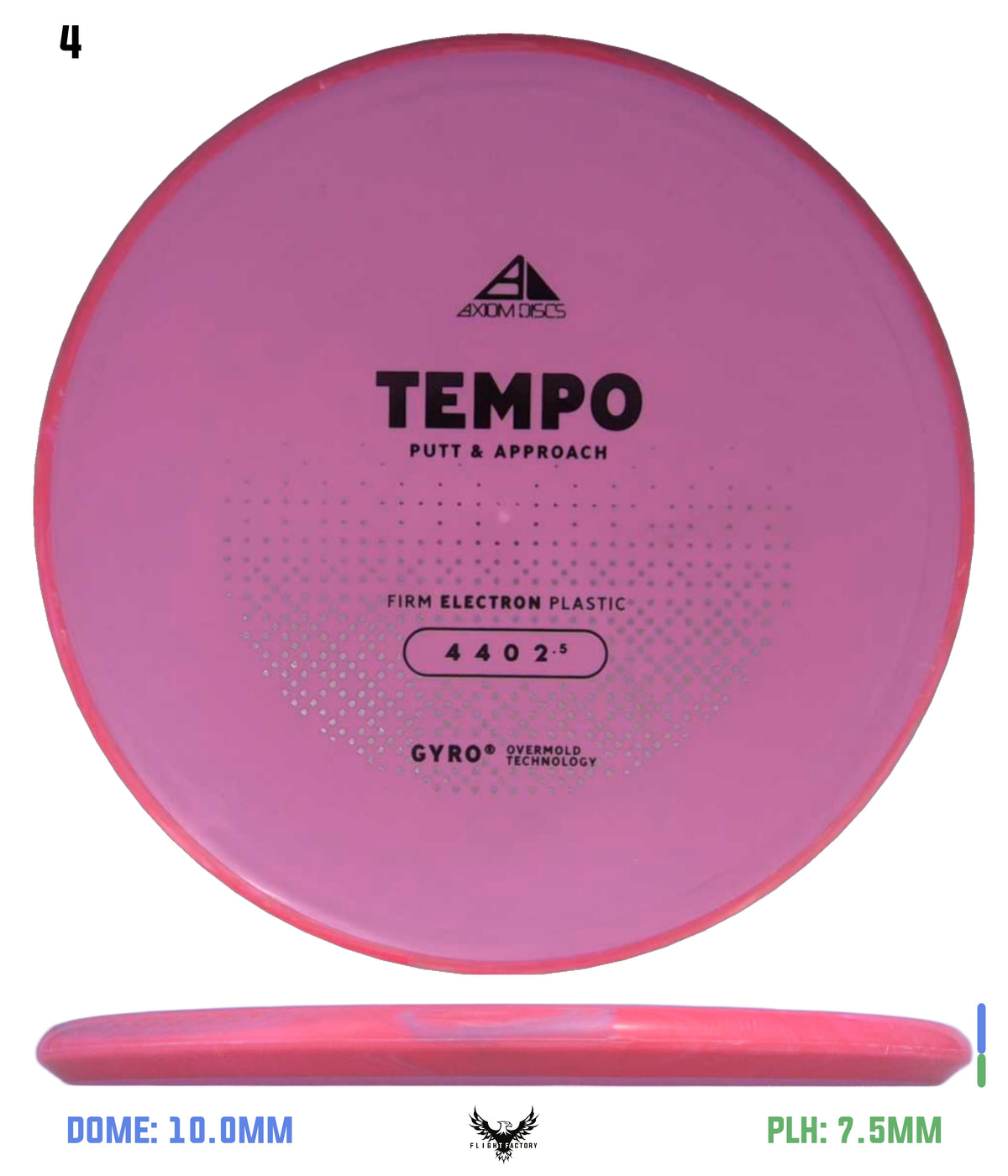 Axiom Electron Firm Tempo - New Stock Stamp