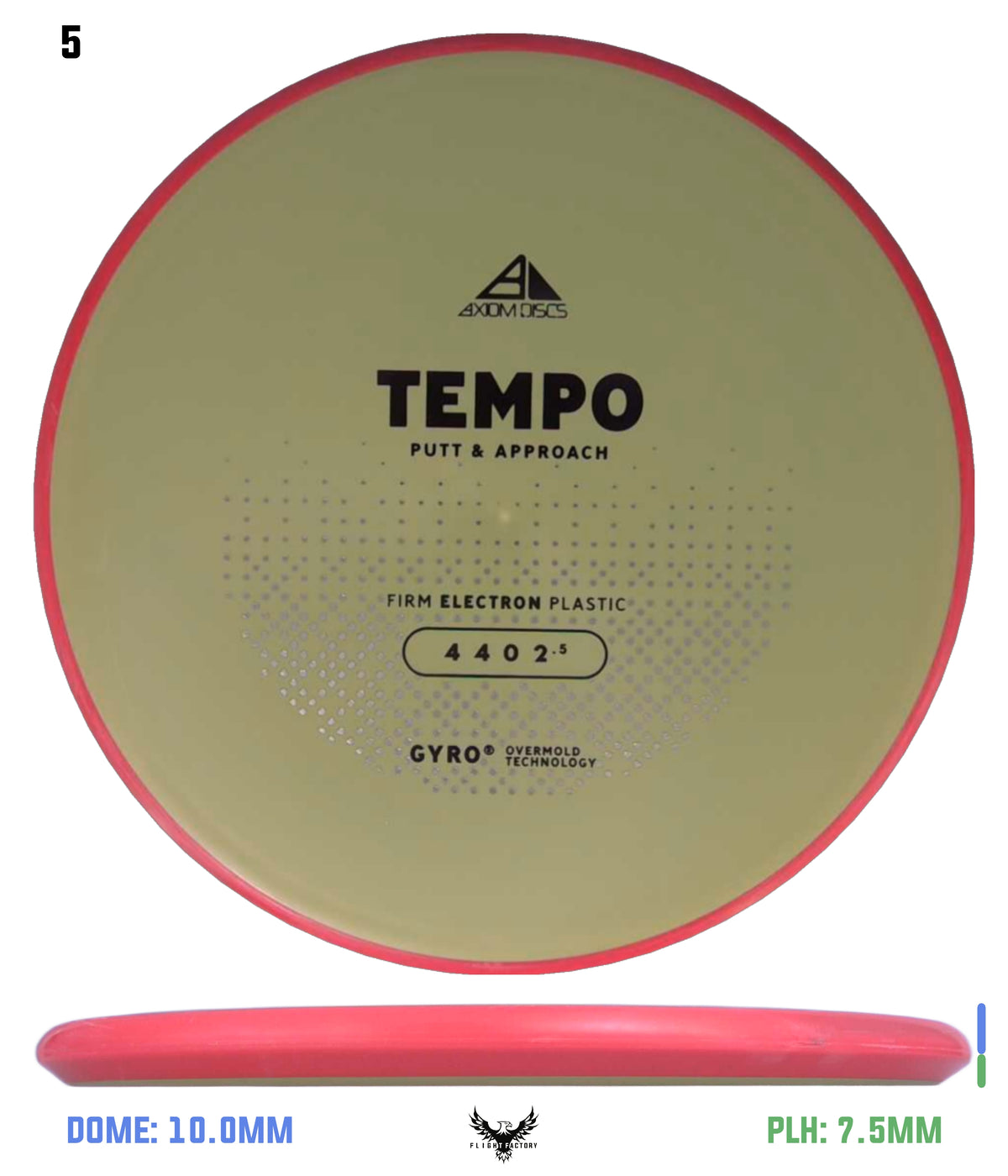 Axiom Electron Firm Tempo - New Stock Stamp