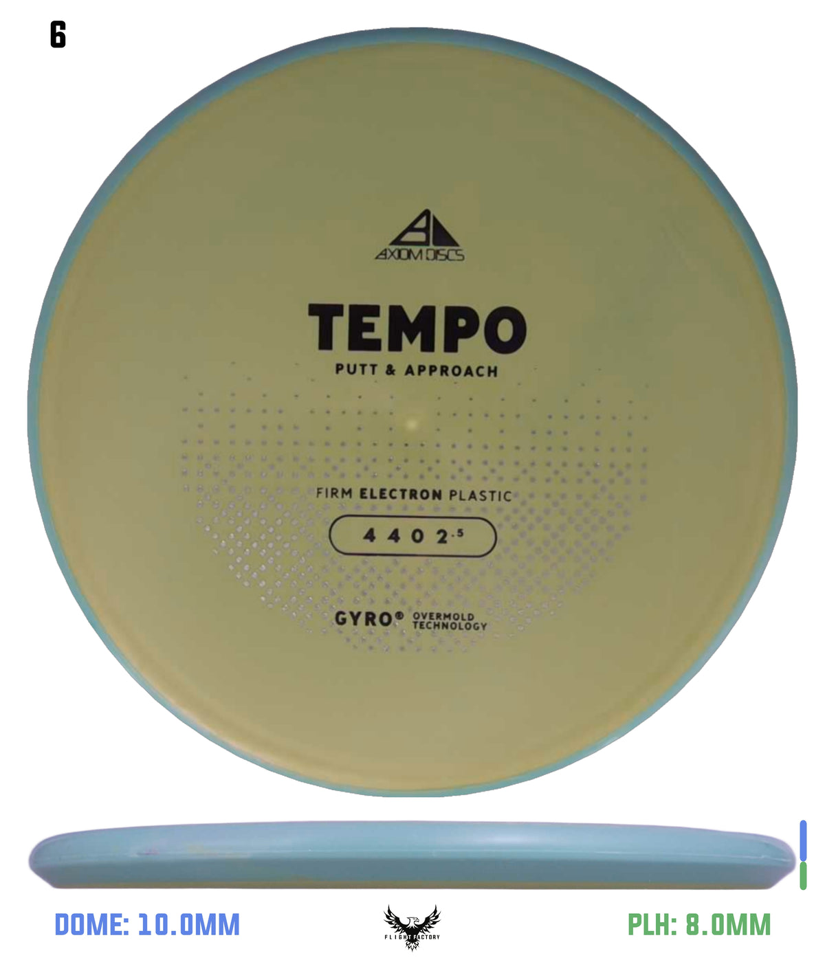 Axiom Electron Firm Tempo - New Stock Stamp