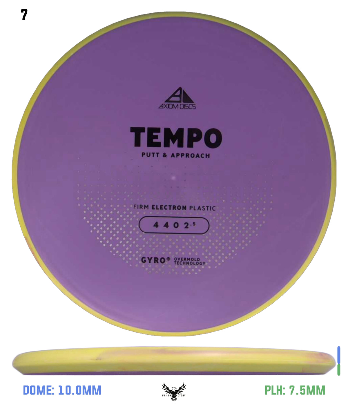 Axiom Electron Firm Tempo - New Stock Stamp