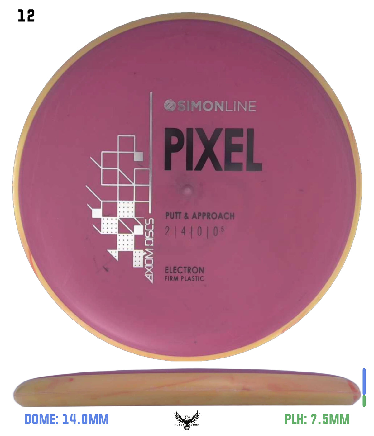Axiom Simon Lizotte Simon Line Electron (Firm) Pixel