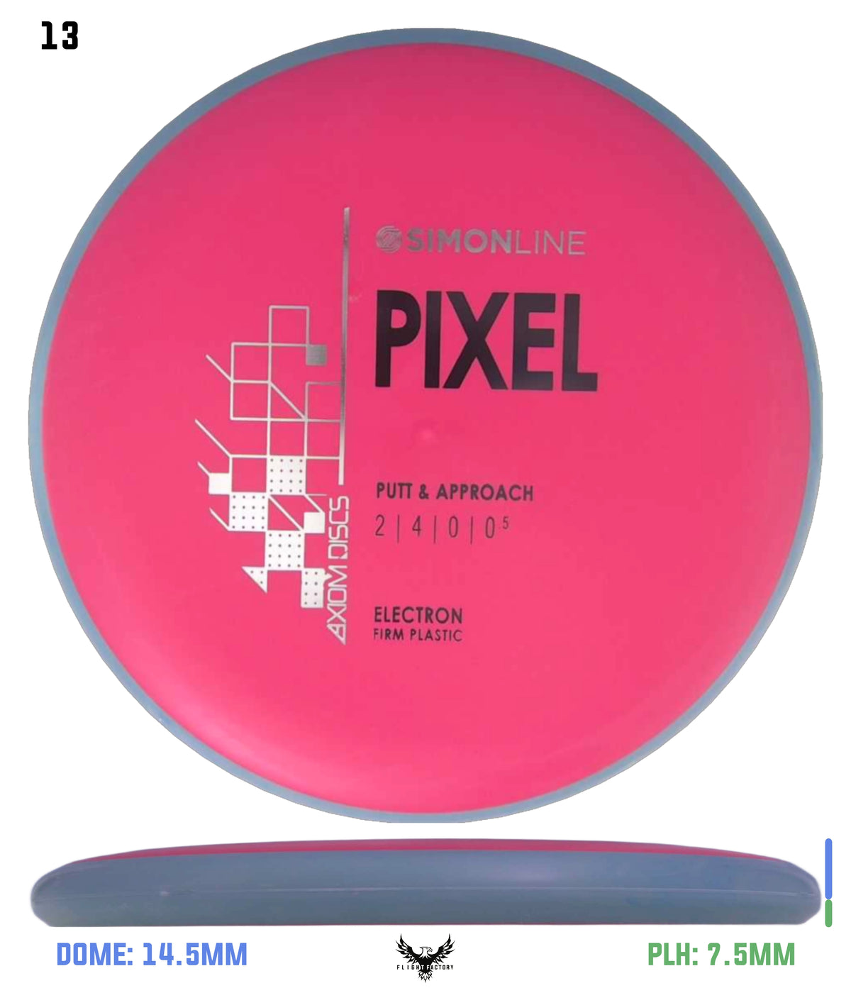 Axiom Simon Lizotte Simon Line Electron (Firm) Pixel
