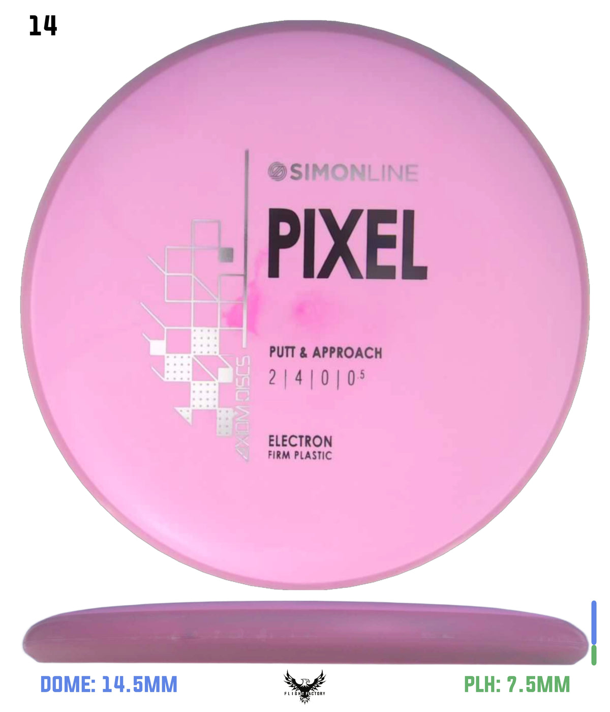 Axiom Simon Lizotte Simon Line Electron (Firm) Pixel