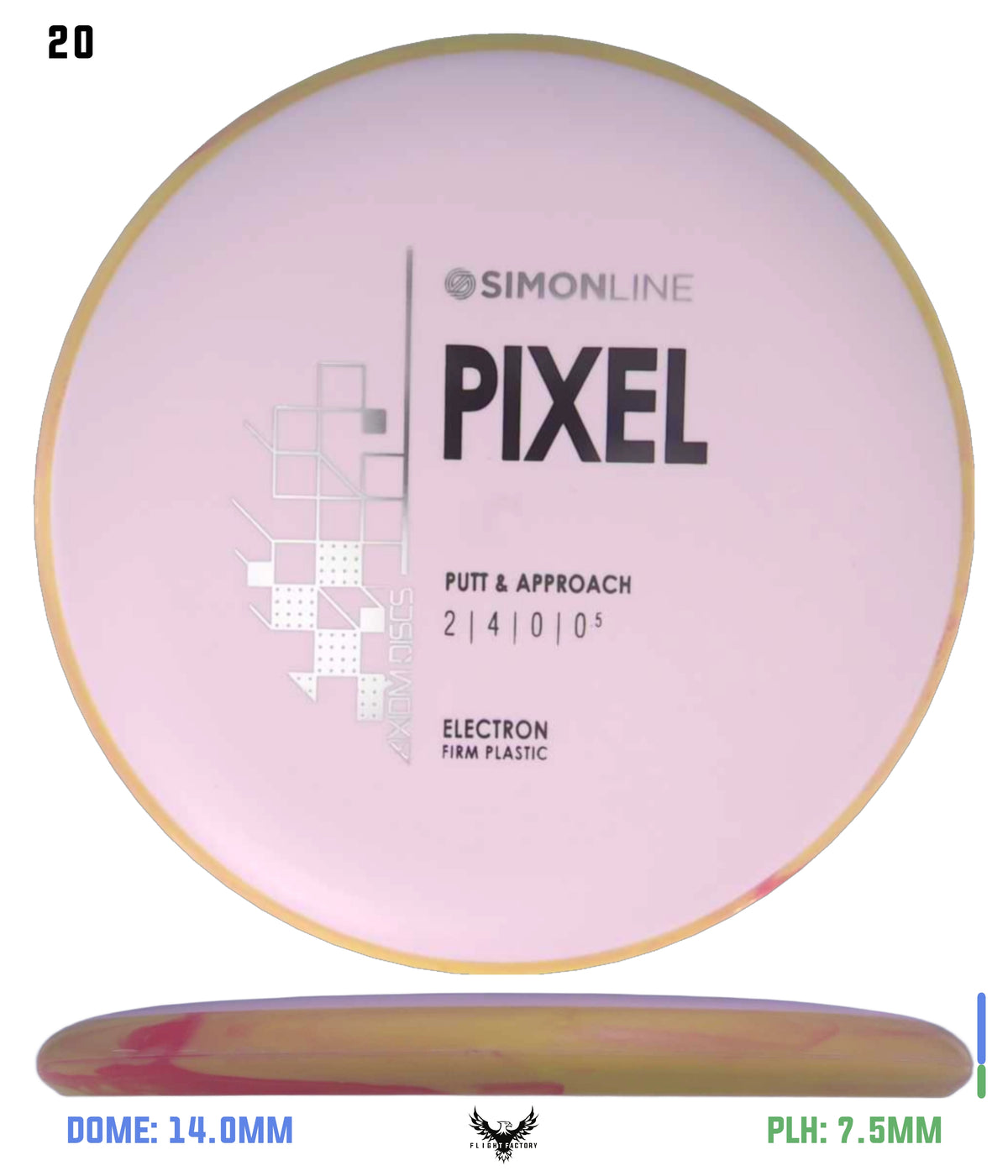 Axiom Simon Lizotte Simon Line Electron (Firm) Pixel