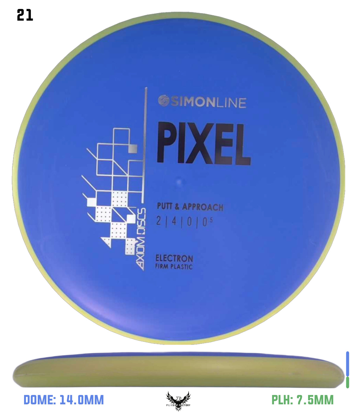 Axiom Simon Lizotte Simon Line Electron (Firm) Pixel