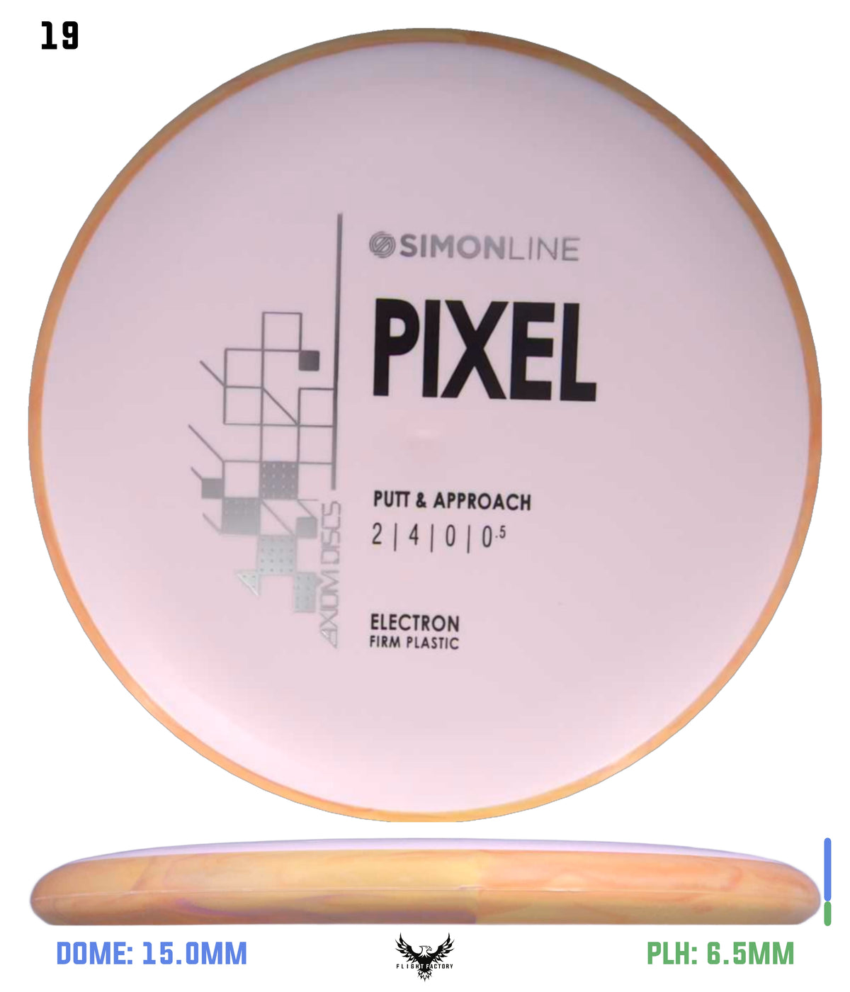 Axiom Simon Lizotte Simon Line Electron (Firm) Pixel