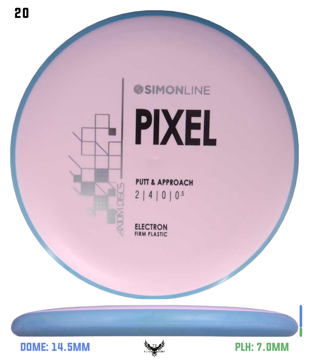Axiom Simon Lizotte Simon Line Electron (Firm) Pixel