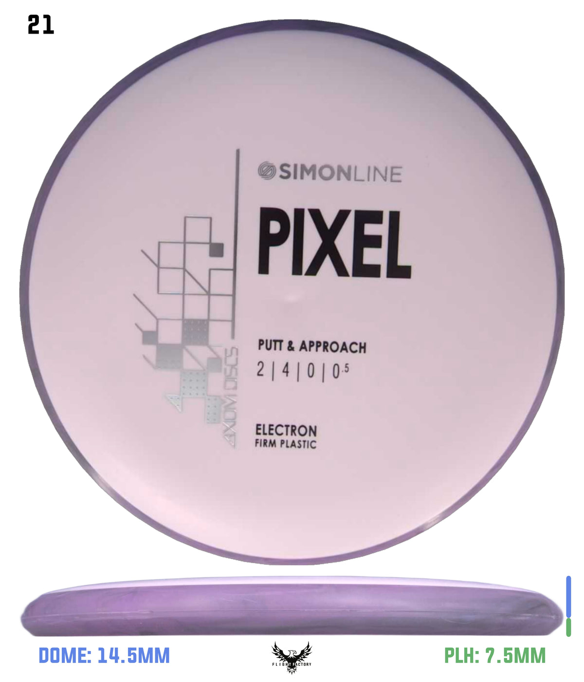 Axiom Simon Lizotte Simon Line Electron (Firm) Pixel
