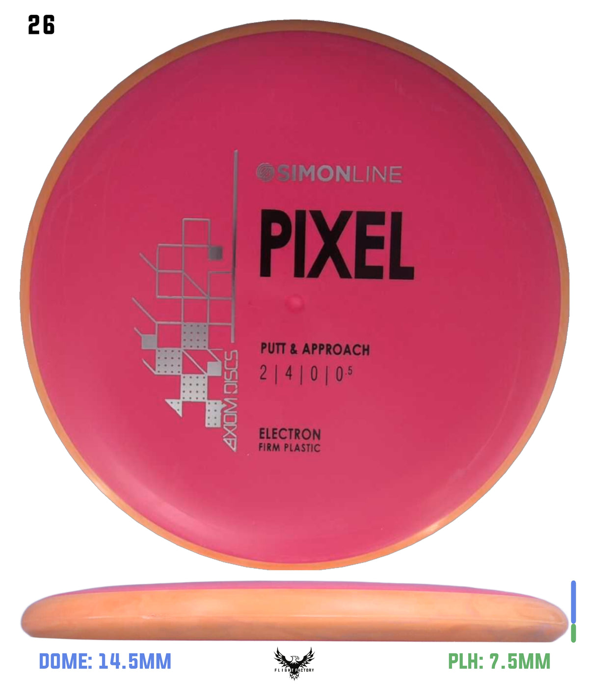Axiom Simon Lizotte Simon Line Electron (Firm) Pixel