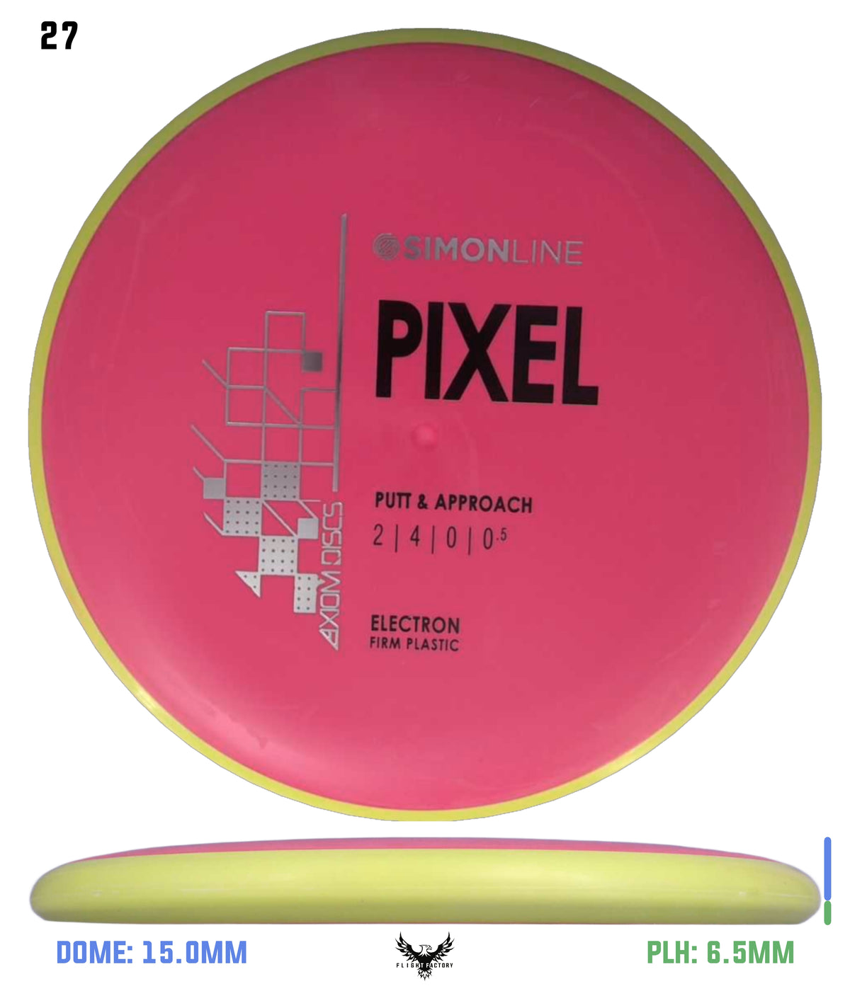 Axiom Simon Lizotte Simon Line Electron (Firm) Pixel