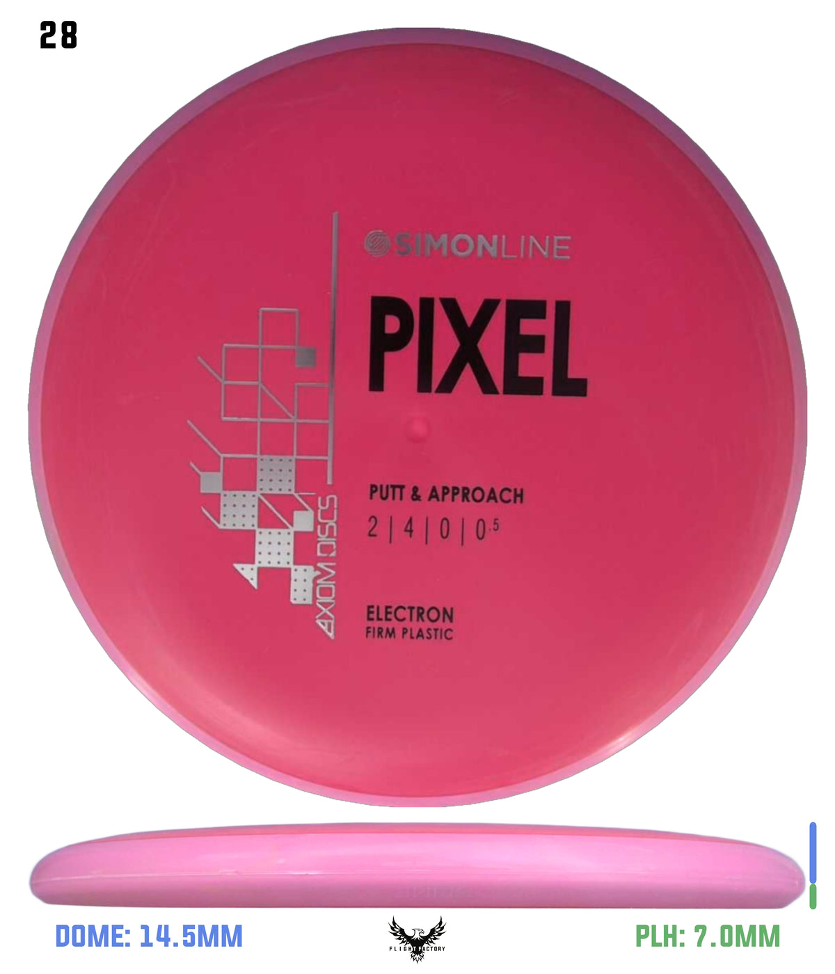 Axiom Simon Lizotte Simon Line Electron (Firm) Pixel