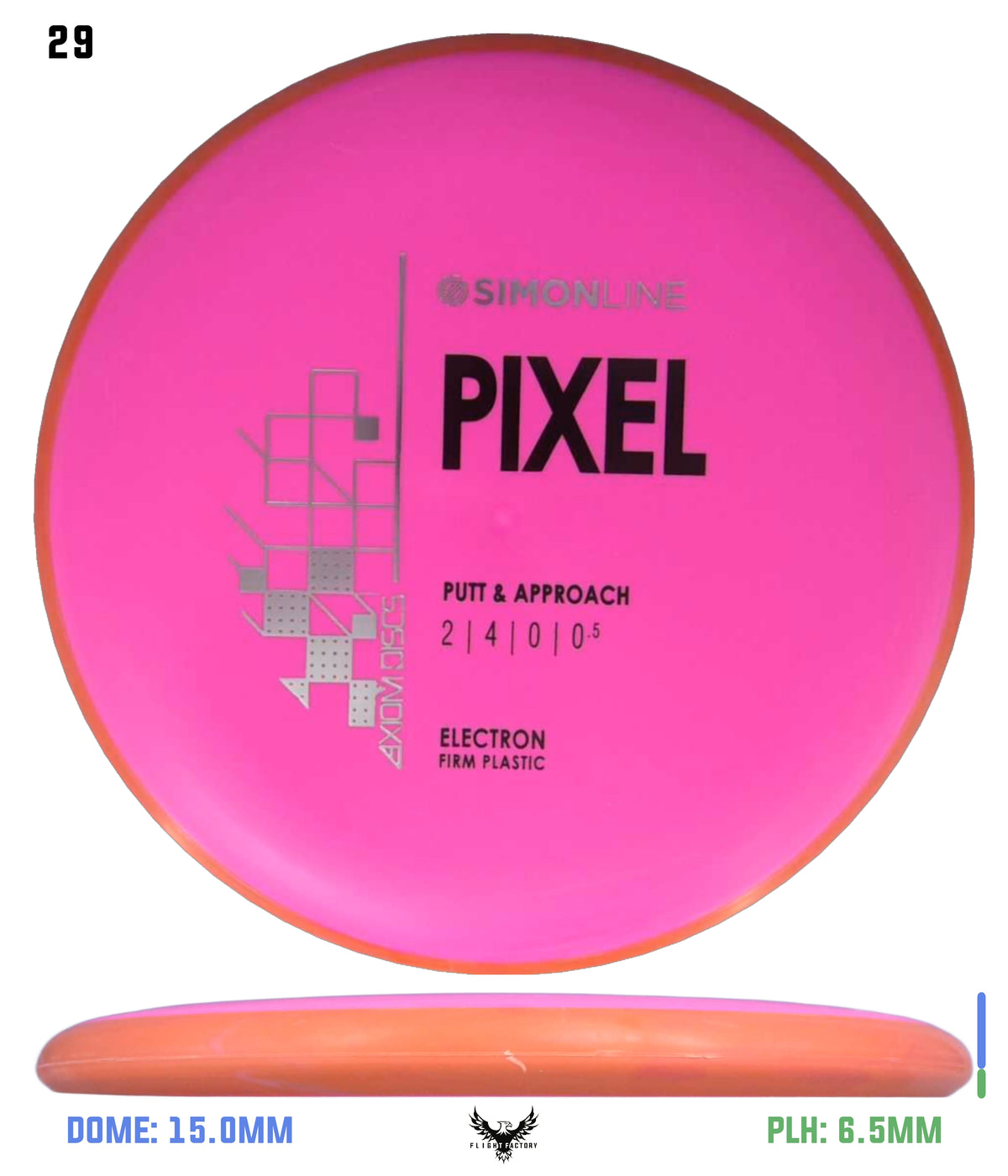 Axiom Simon Lizotte Simon Line Electron (Firm) Pixel