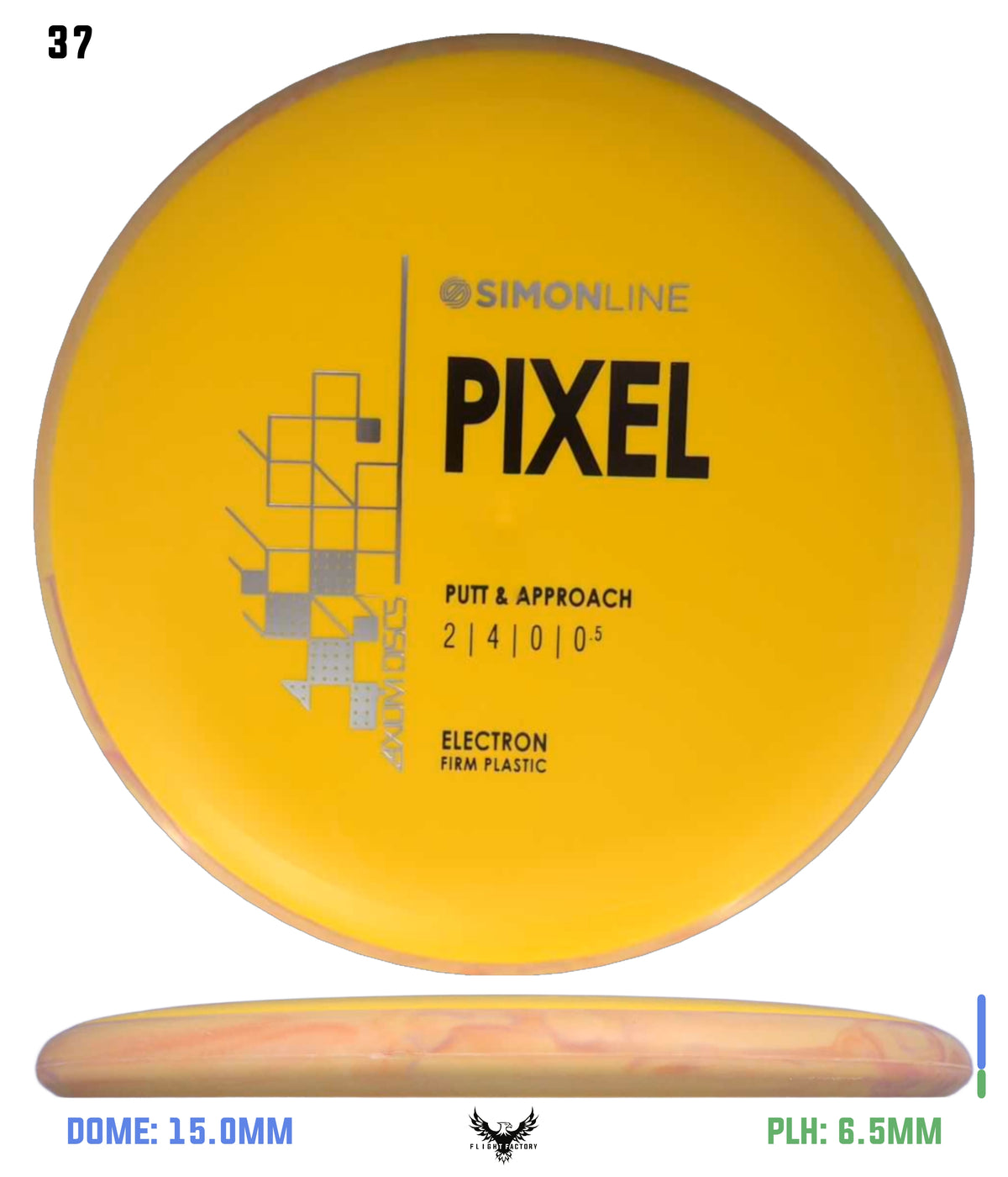 Axiom Simon Lizotte Simon Line Electron (Firm) Pixel