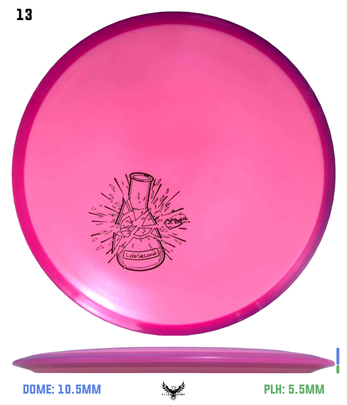 Axiom Fission Fireball - Lab Seconds