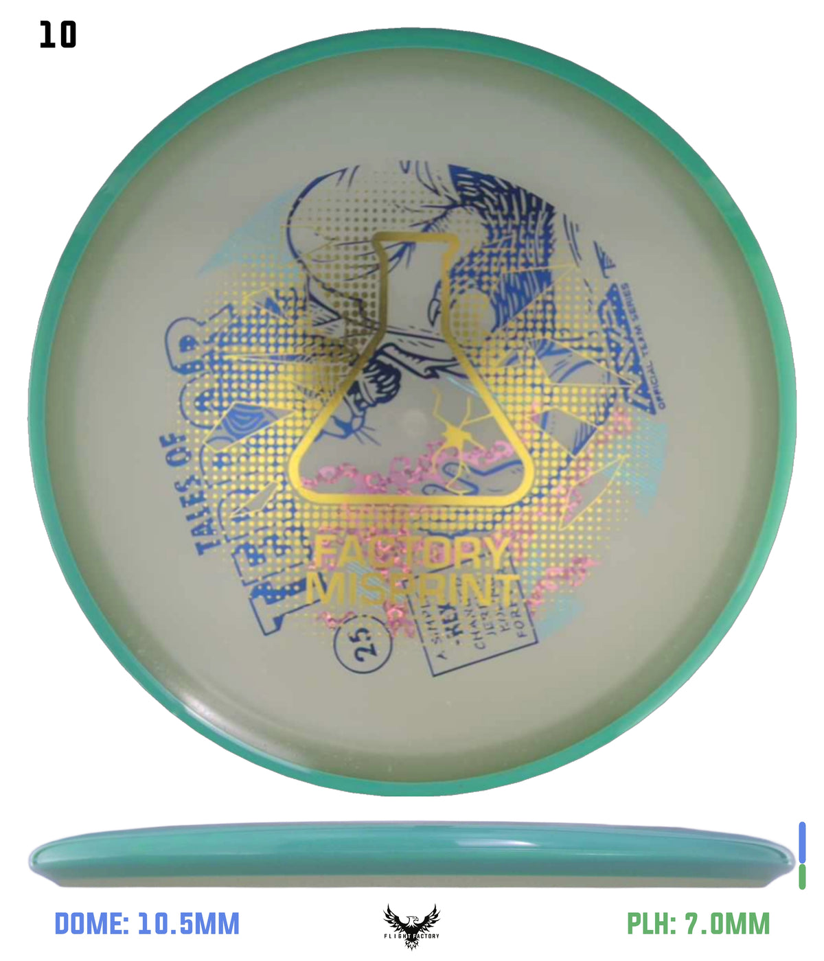 Axiom Particle Eclipse Hex - Lab Seconds
