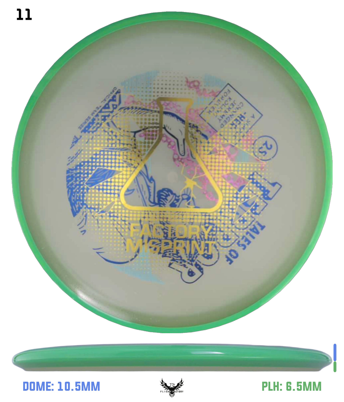 Axiom Particle Eclipse Hex - Lab Seconds