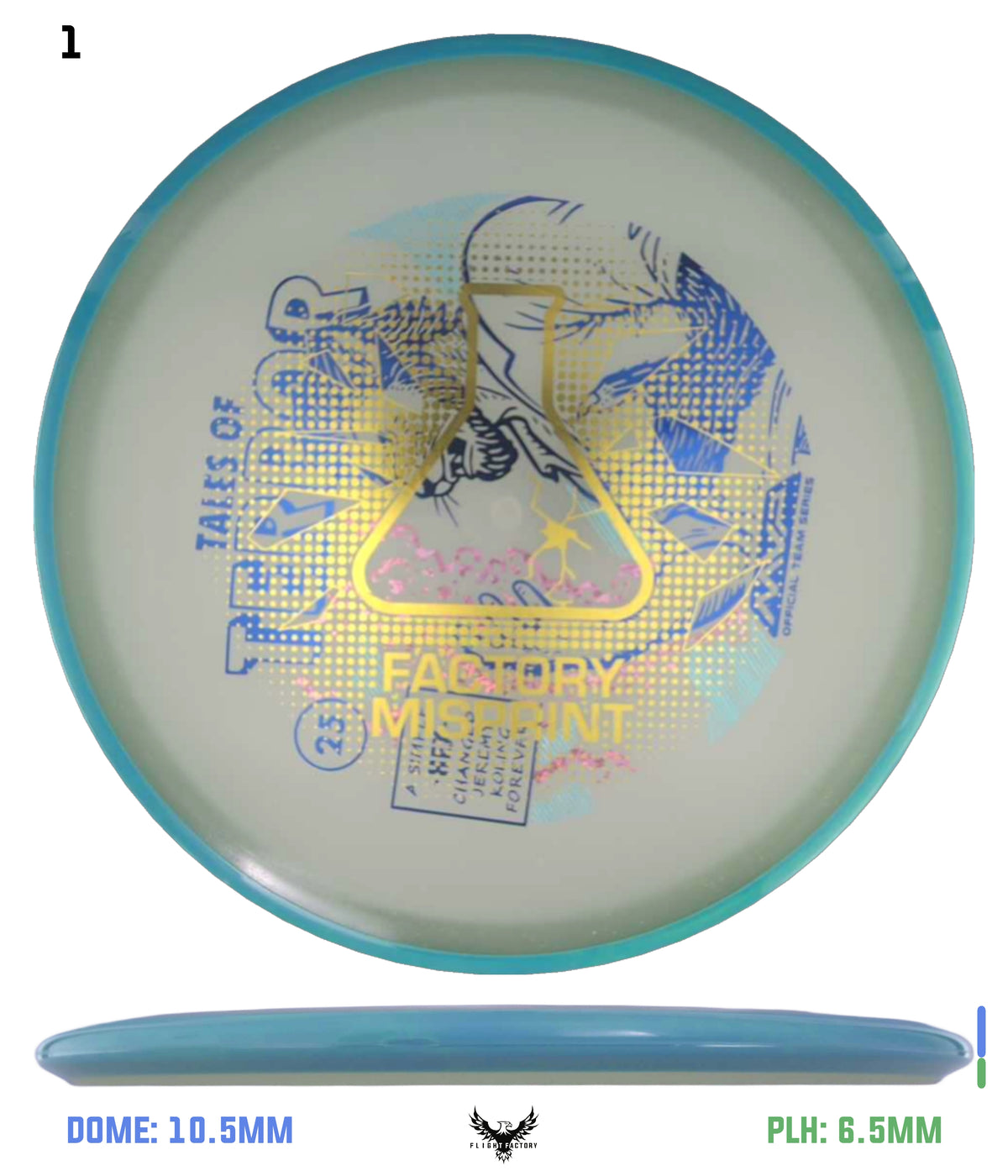 Axiom Particle Eclipse Hex - Lab Seconds