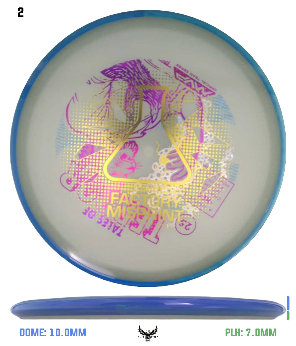Axiom Particle Eclipse Hex - Lab Seconds