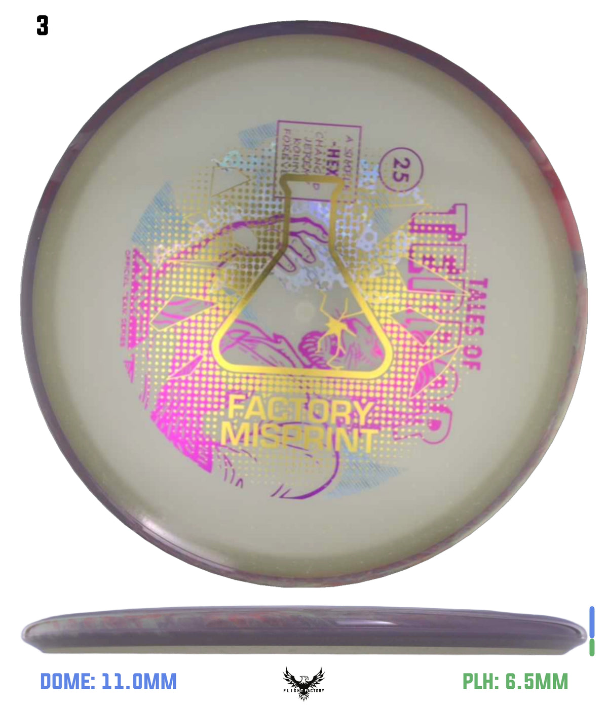 Axiom Particle Eclipse Hex - Lab Seconds