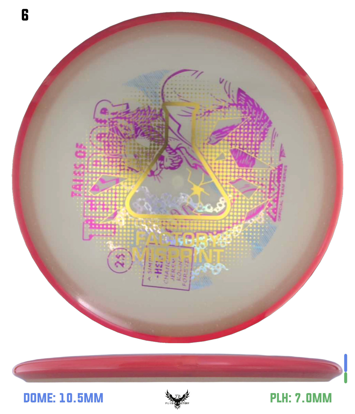 Axiom Particle Eclipse Hex - Lab Seconds
