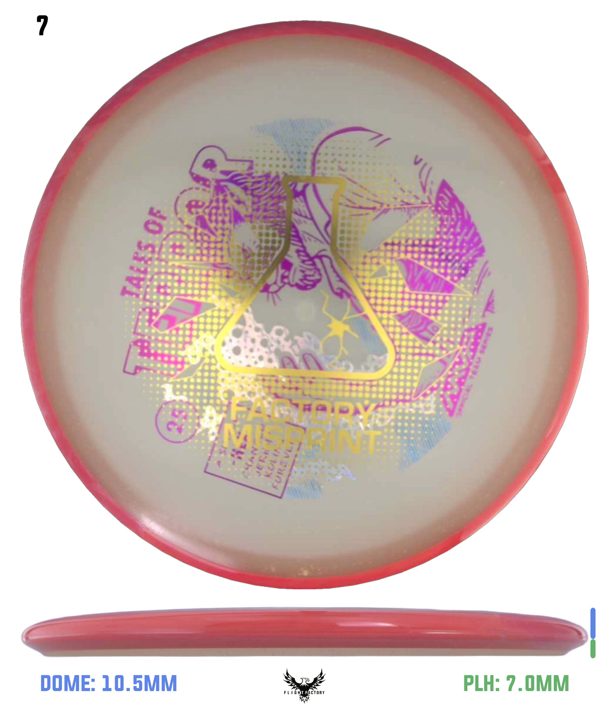 Axiom Particle Eclipse Hex - Lab Seconds