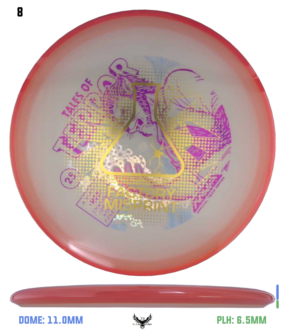 Axiom Particle Eclipse Hex - Lab Seconds