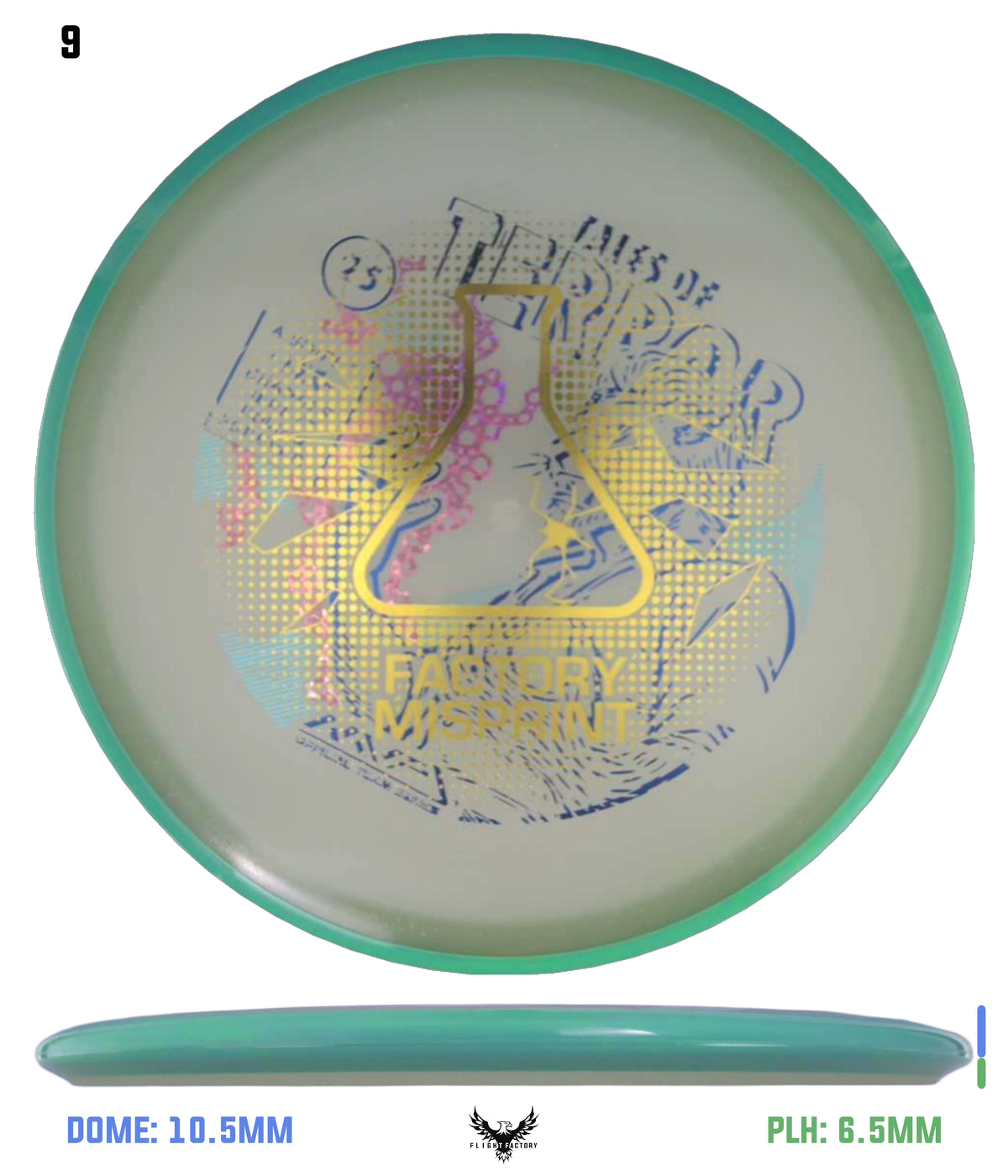 Axiom Particle Eclipse Hex - Lab Seconds