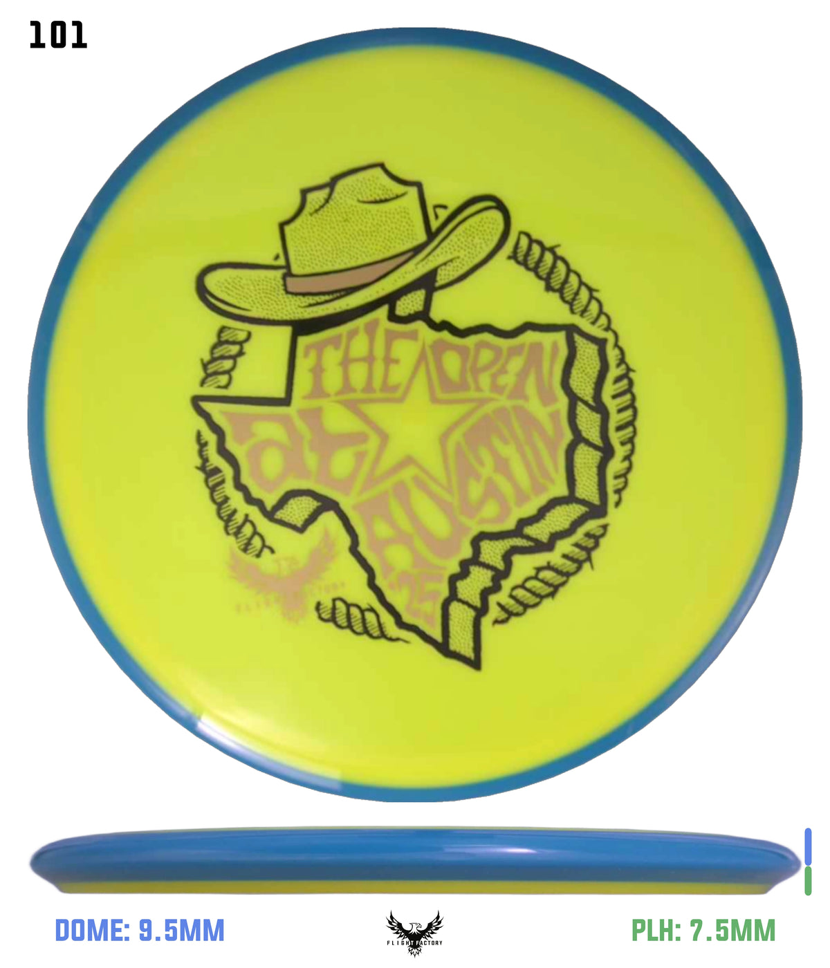 Axiom Neutron Soft Hex - 2025 MVP Open at Austin (Page 1)