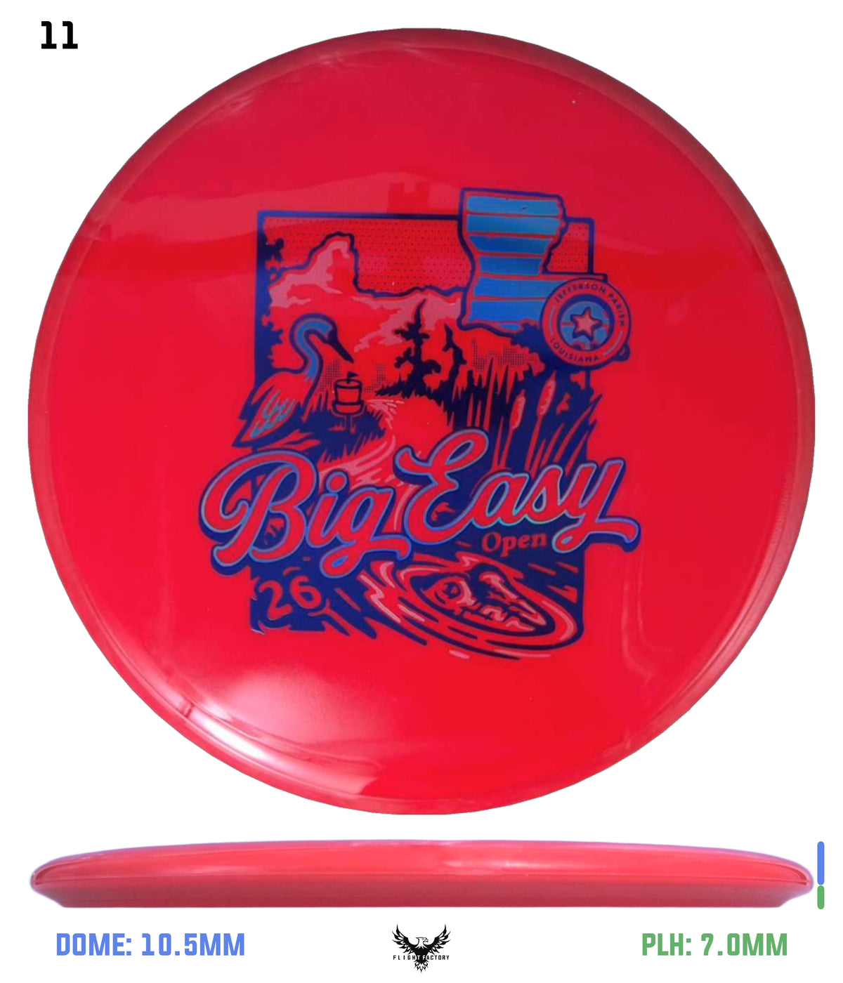 Axiom Neutron Soft Hex - Big Easy Open