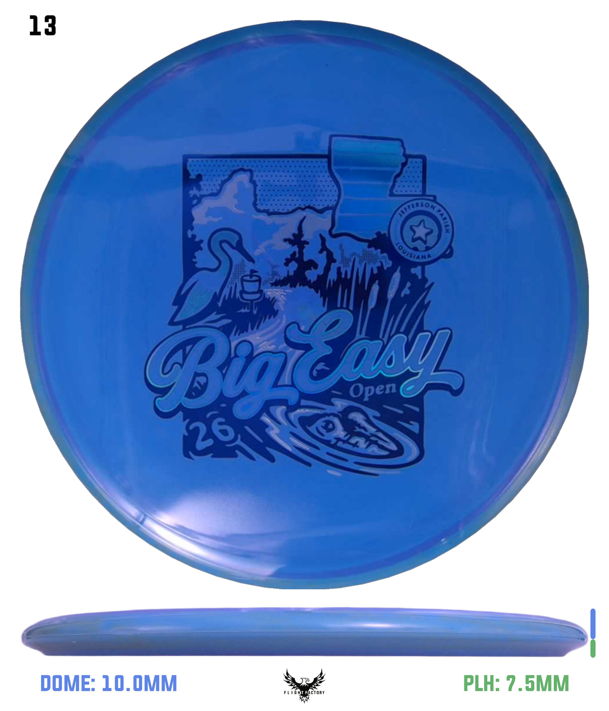 Axiom Neutron Soft Hex - Big Easy Open