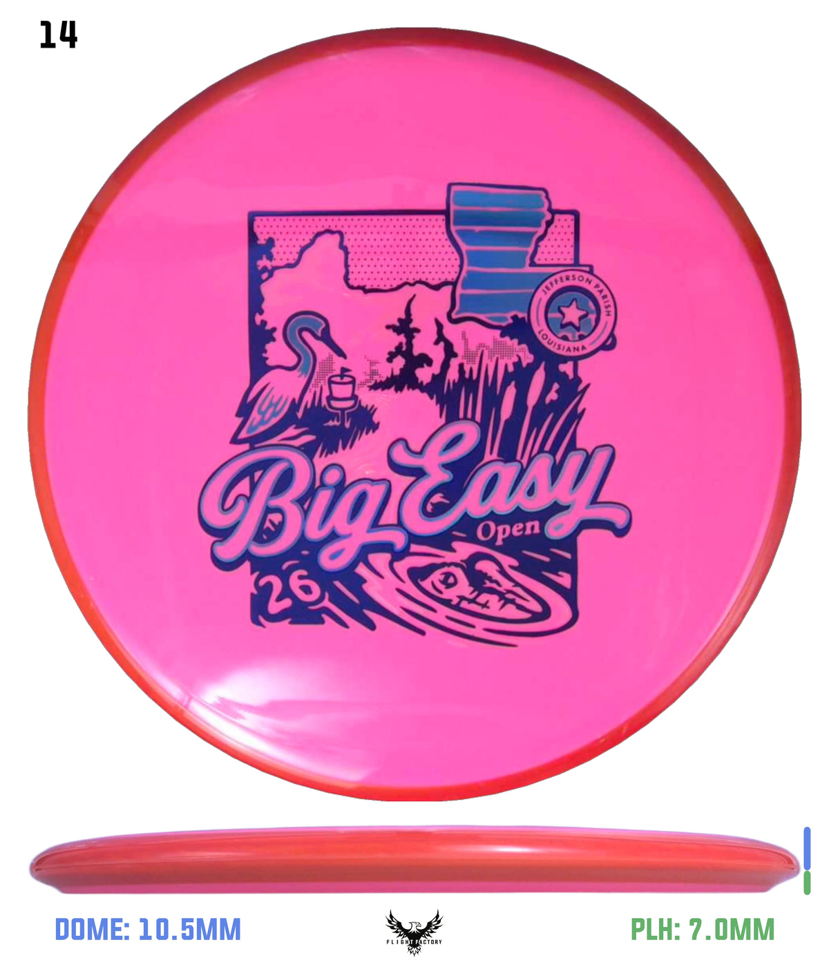 Axiom Neutron Soft Hex - Big Easy Open