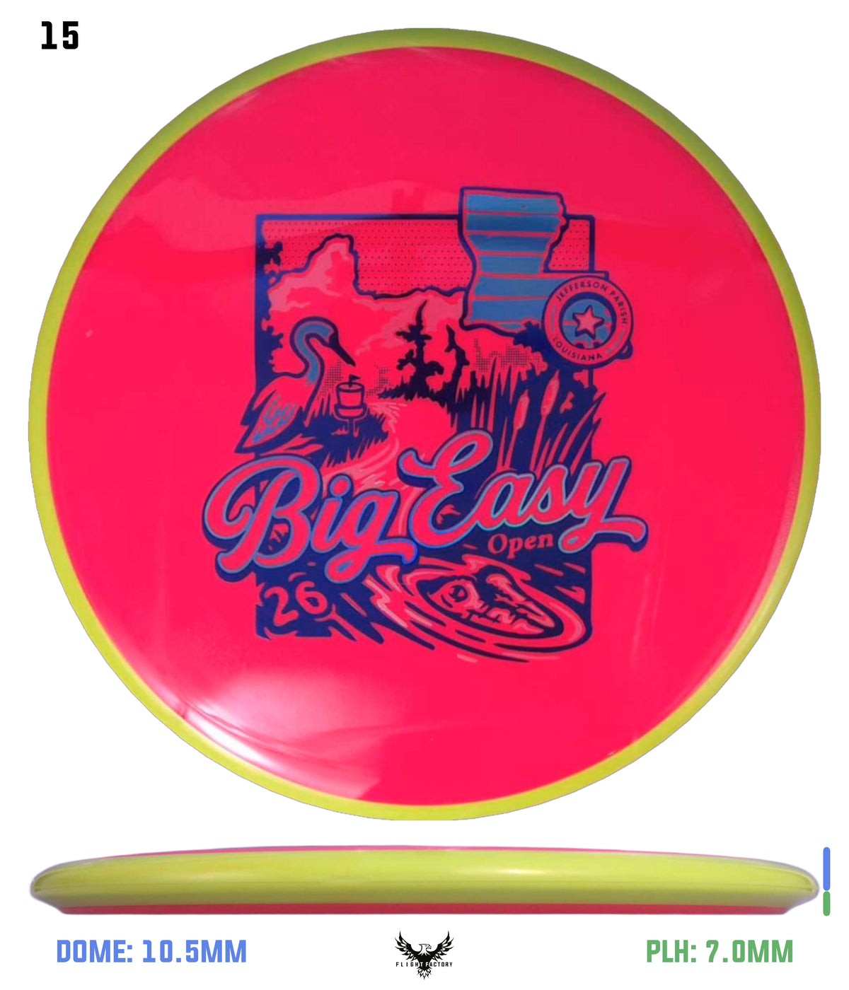 Axiom Neutron Soft Hex - Big Easy Open