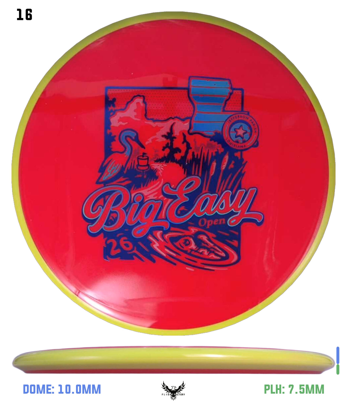 Axiom Neutron Soft Hex - Big Easy Open