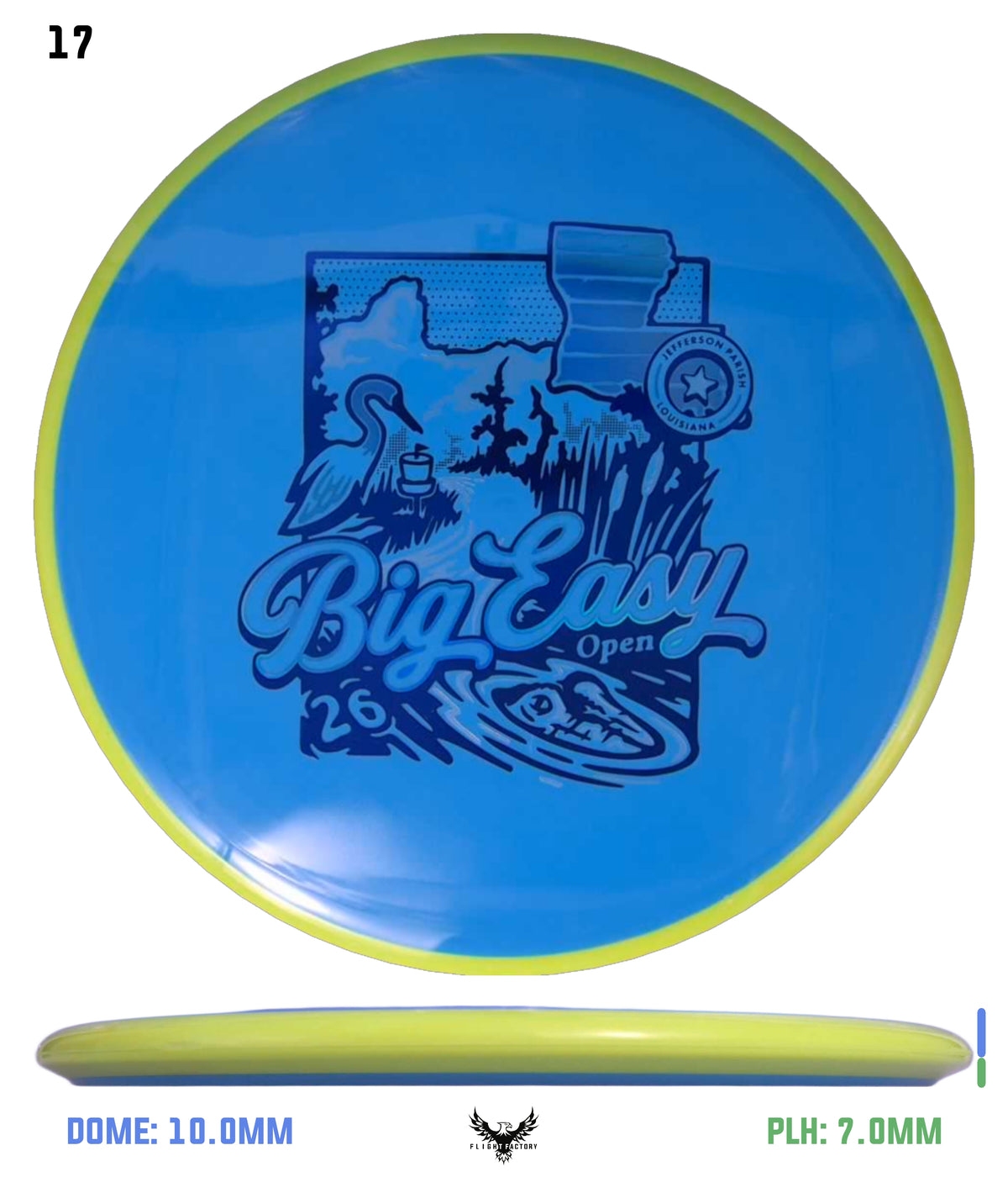 Axiom Neutron Soft Hex - Big Easy Open