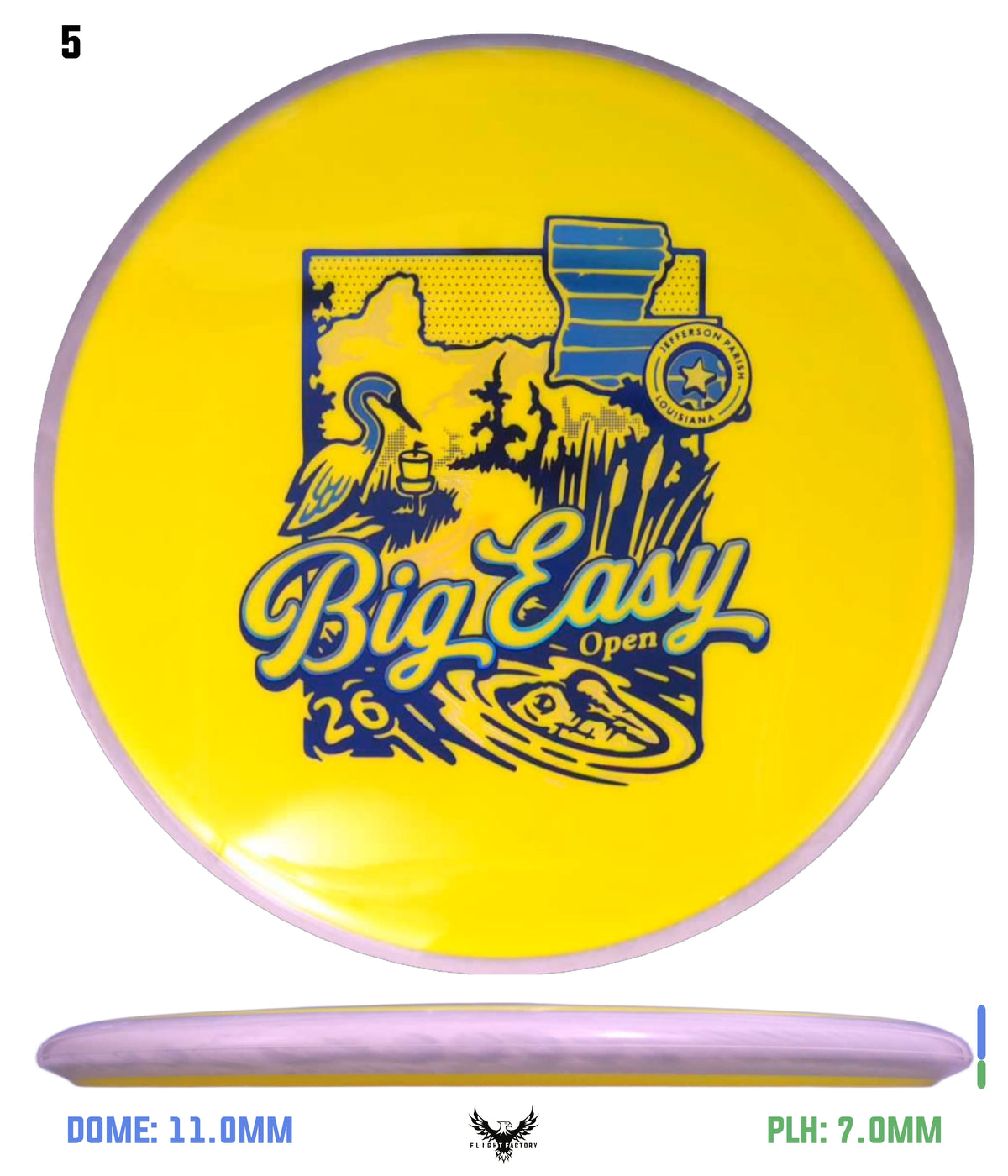 Axiom Neutron Soft Hex - Big Easy Open