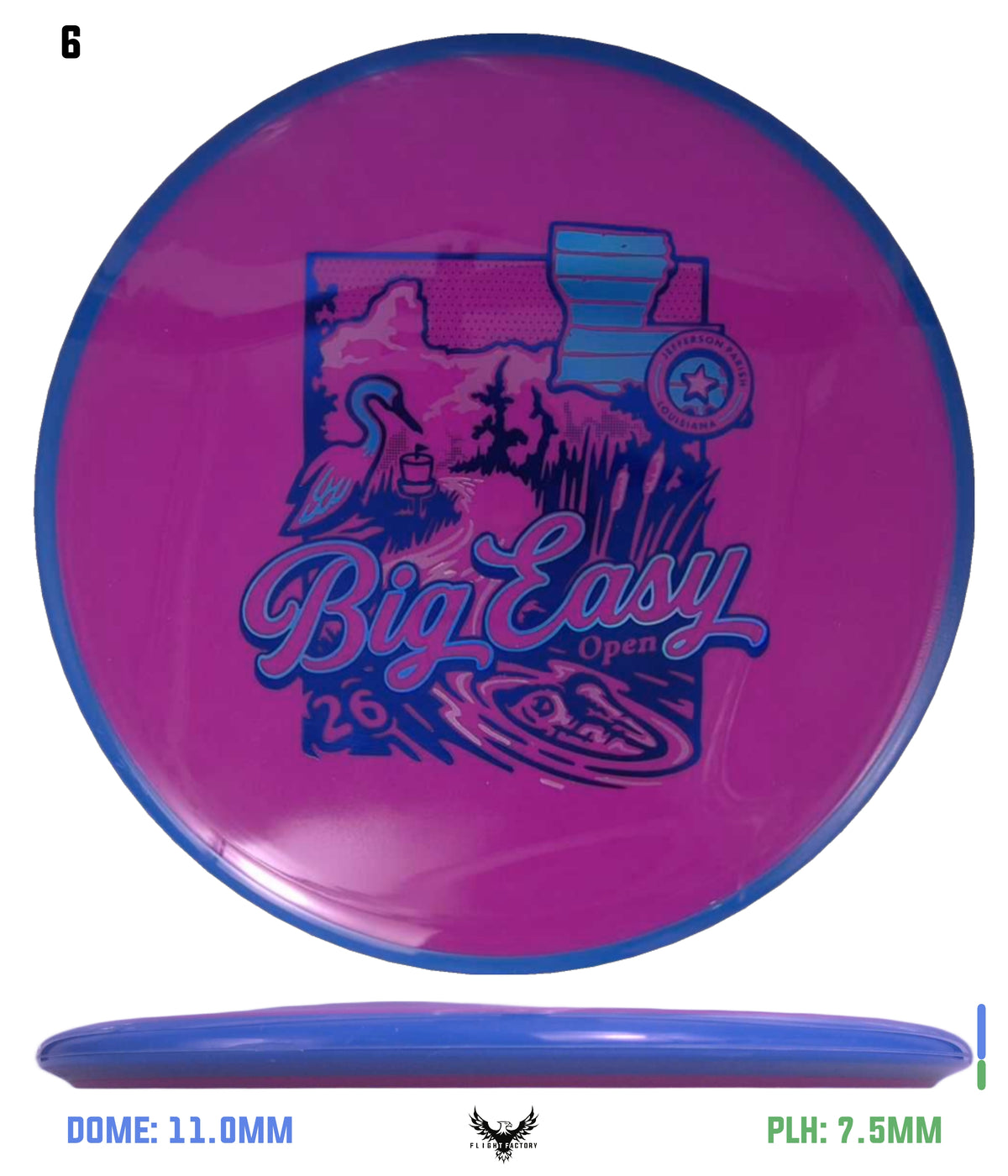 Axiom Neutron Soft Hex - Big Easy Open