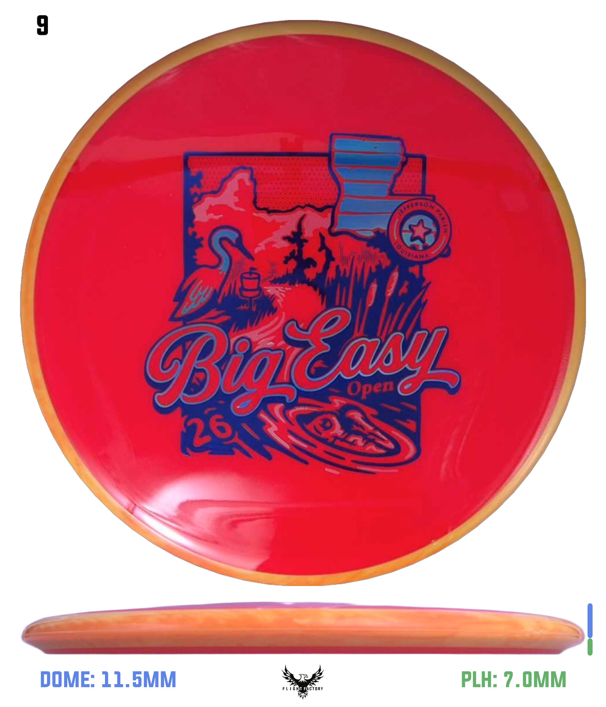 Axiom Neutron Soft Hex - Big Easy Open