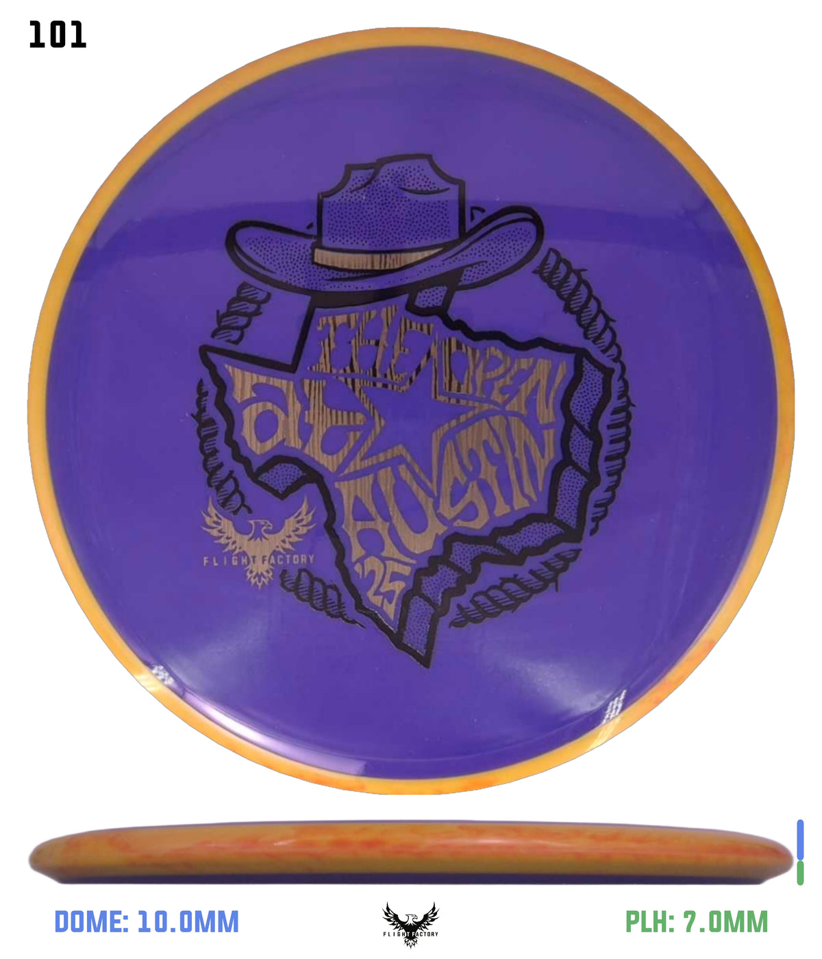 Axiom Neutron Soft Hex - 2025 MVP Open at Austin (Batch 1)