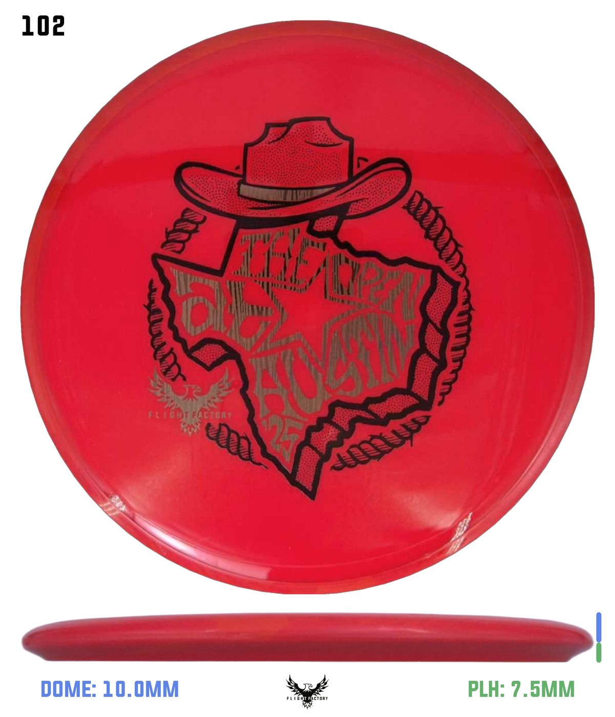 Axiom Neutron Soft Hex - 2025 MVP Open at Austin (Batch 1)